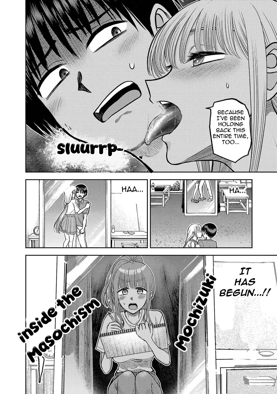 Lick. Chapter 12 page 29 - Chapter 12: Heart-to-Heart