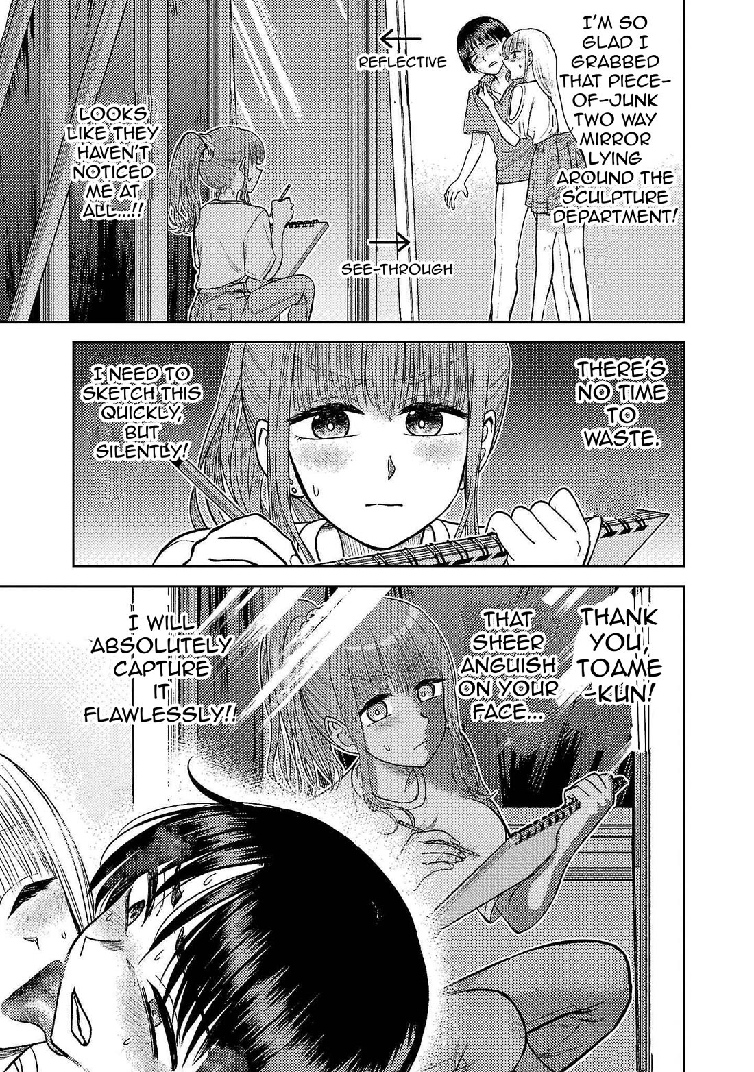 Lick. Chapter 12 page 30 - Chapter 12: Heart-to-Heart