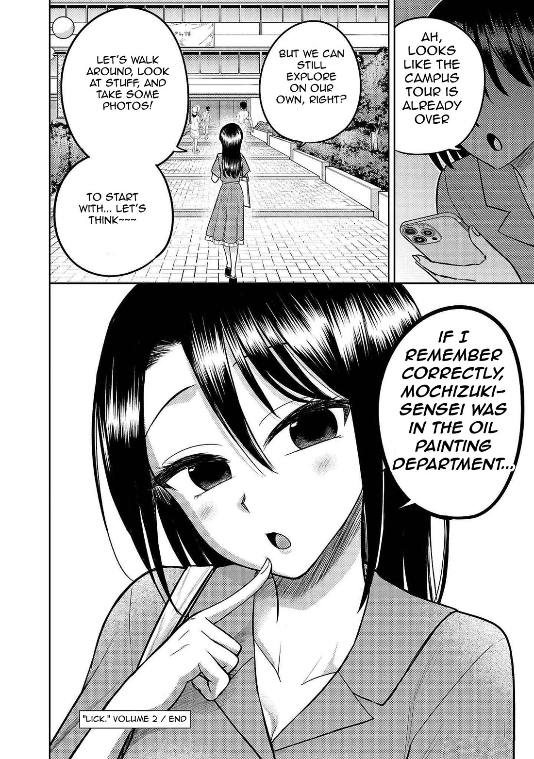 Lick. Chapter 12 page 31 - Chapter 12: Heart-to-Heart