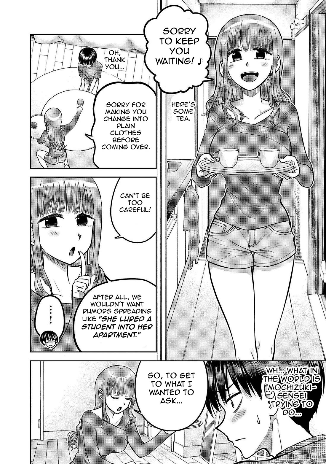 Lick. Chapter 12 page 4 - Chapter 12: Heart-to-Heart