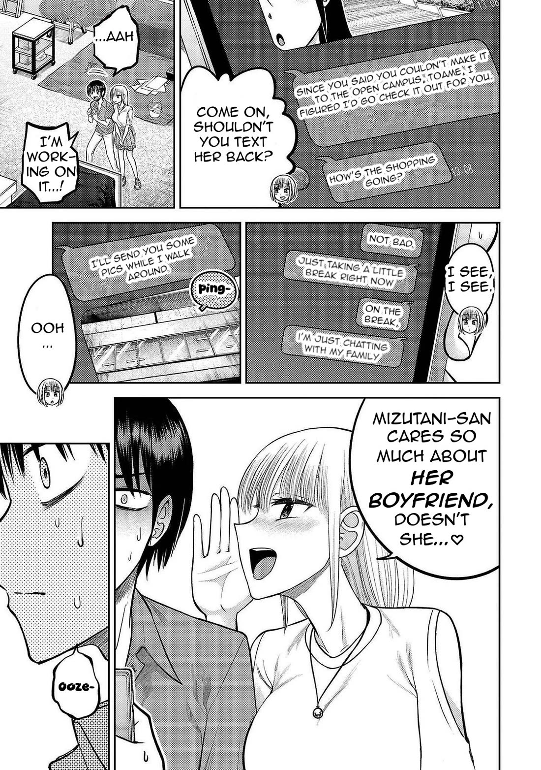 Lick. Chapter 13 page 11 - Chapter 13: Dedicated to the Candy Boy's Youth