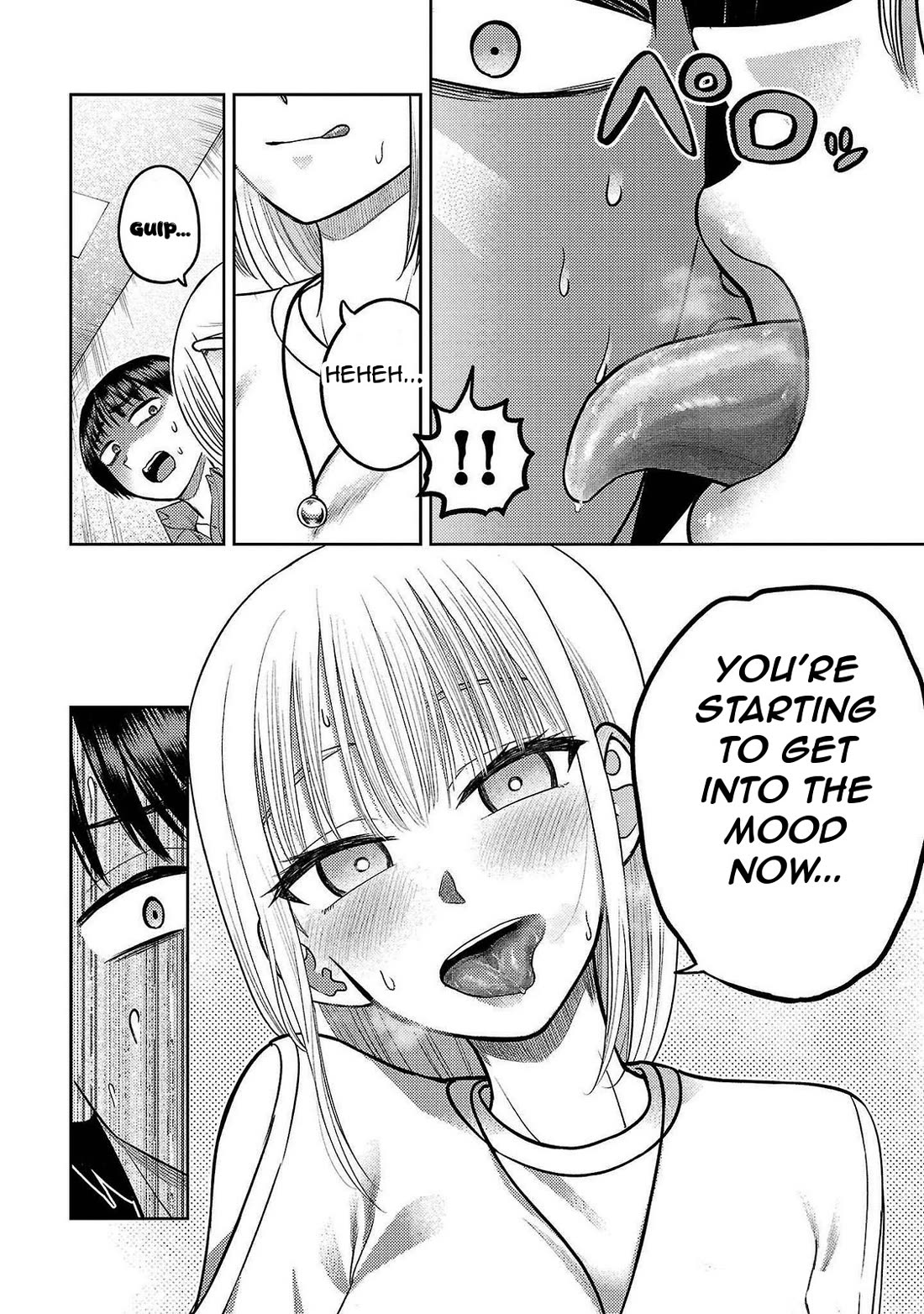 Lick. Chapter 13 page 12 - Chapter 13: Dedicated to the Candy Boy's Youth
