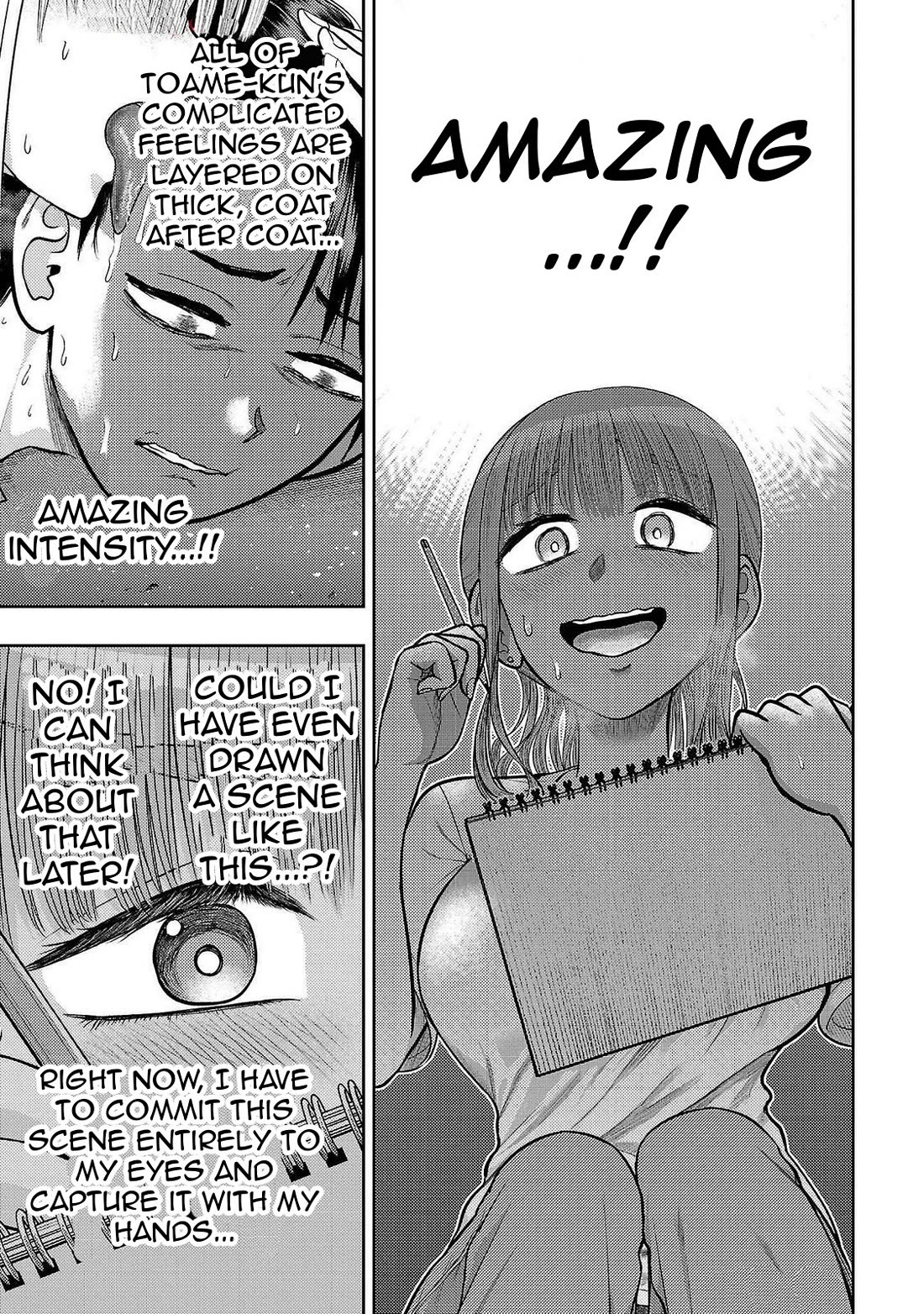 Lick. Chapter 13 page 18 - Chapter 13: Dedicated to the Candy Boy's Youth