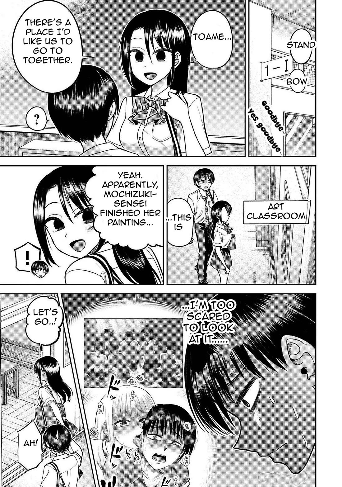 Lick. Chapter 13 page 29 - Chapter 13: Dedicated to the Candy Boy's Youth