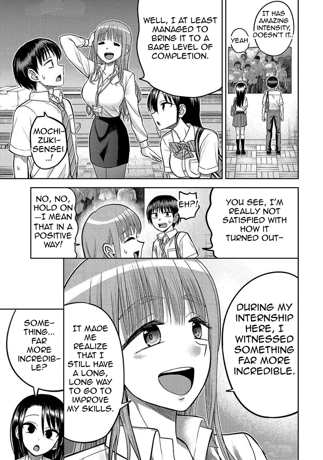 Lick. Chapter 13 page 31 - Chapter 13: Dedicated to the Candy Boy's Youth