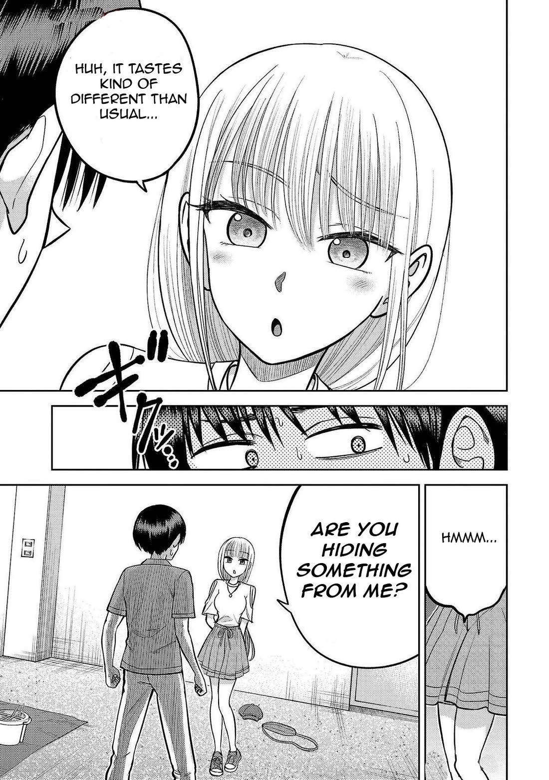 Lick. Chapter 13 page 7 - Chapter 13: Dedicated to the Candy Boy's Youth