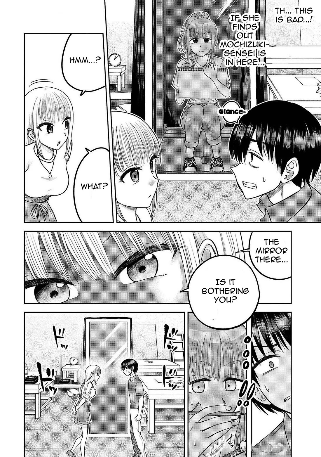 Lick. Chapter 13 page 8 - Chapter 13: Dedicated to the Candy Boy's Youth