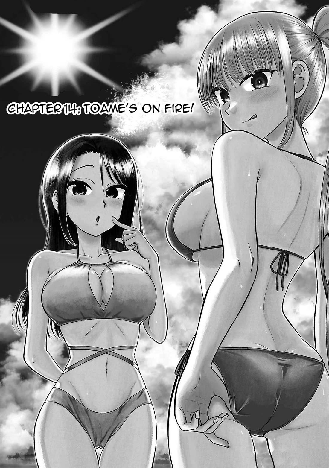 Lick. Chapter 14 page 1 - Chapter 14: Toame's on Fire!