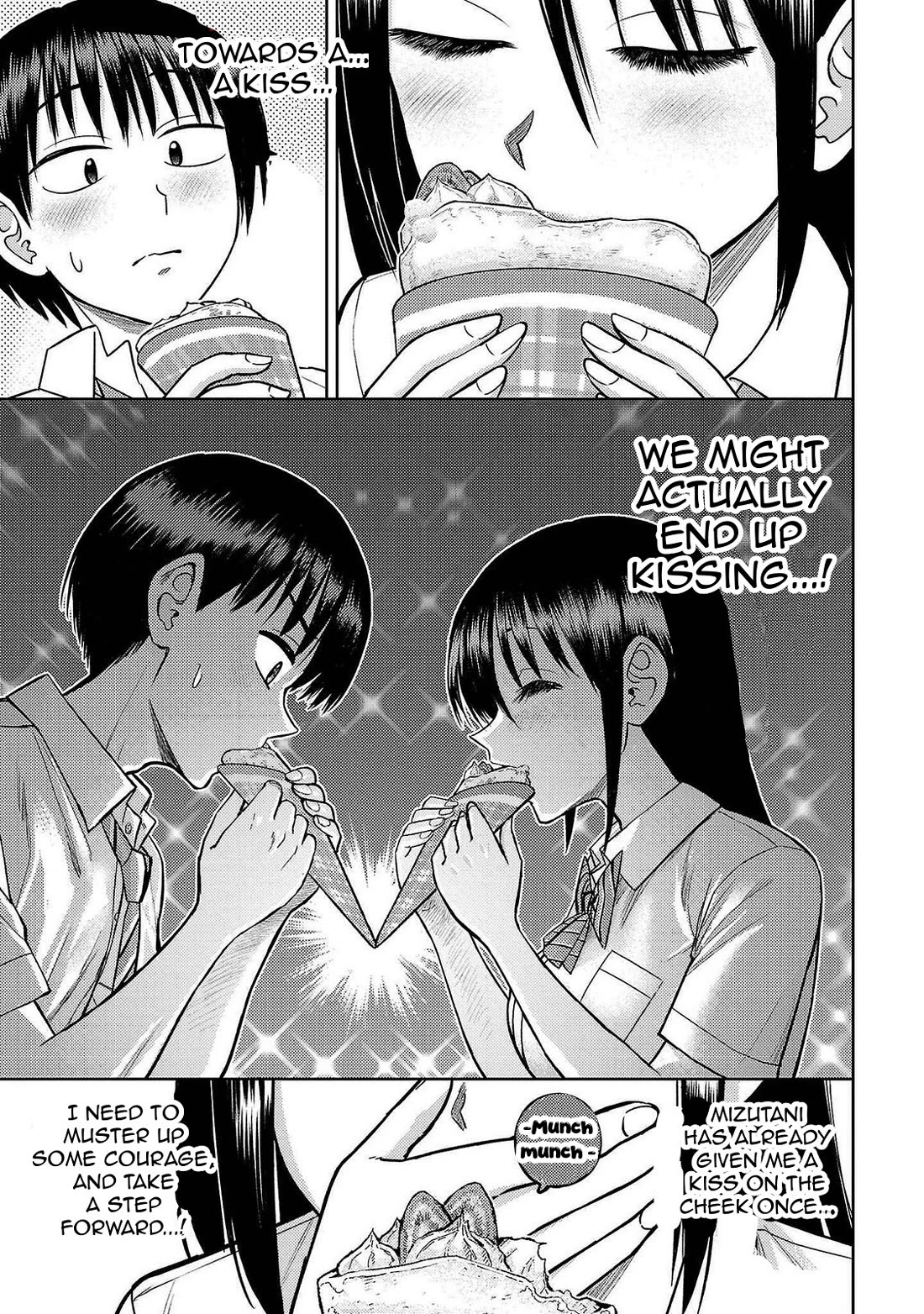 Lick. Chapter 14 page 13 - Chapter 14: Toame's on Fire!
