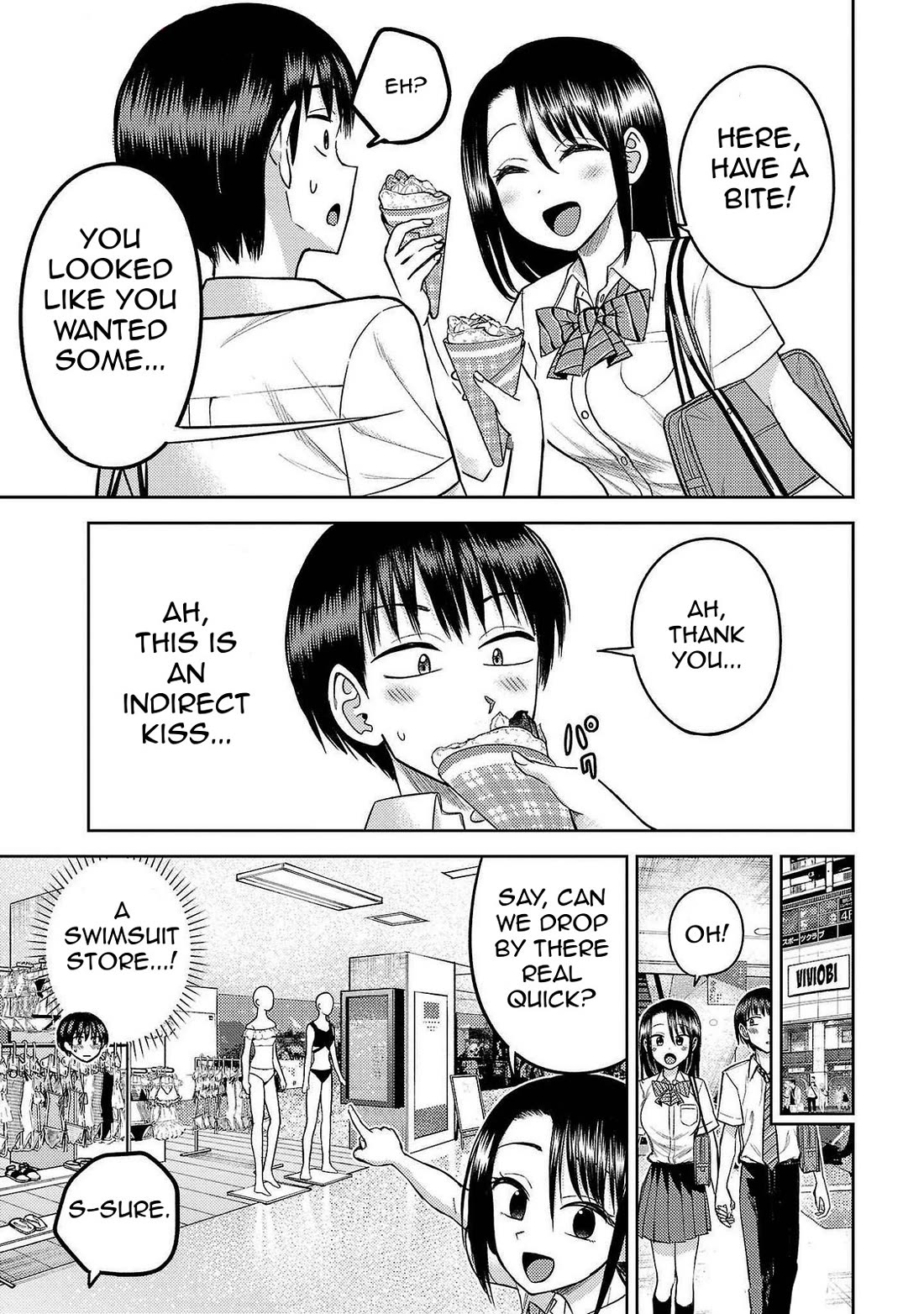 Lick. Chapter 14 page 15 - Chapter 14: Toame's on Fire!