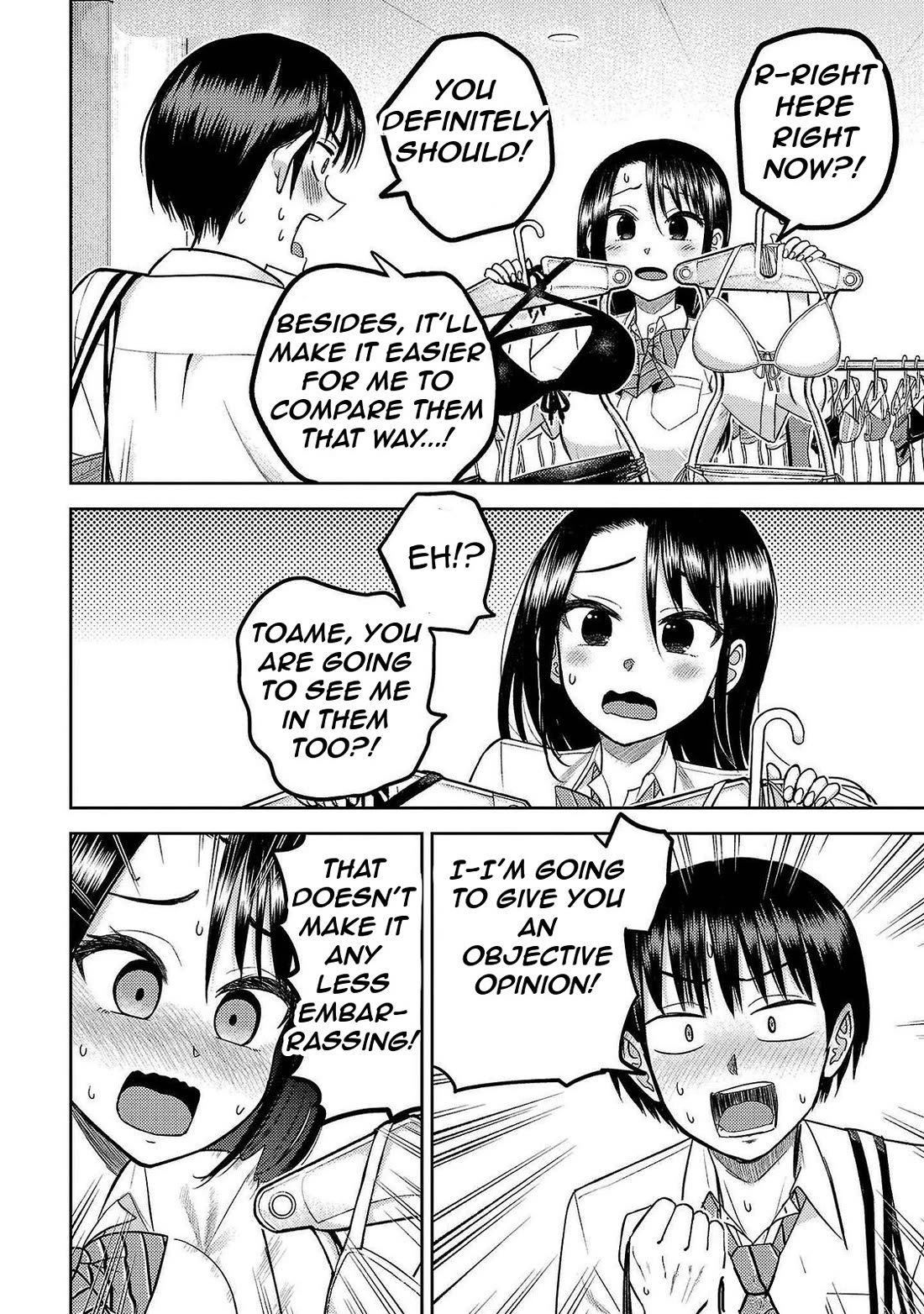 Lick. Chapter 14 page 18 - Chapter 14: Toame's on Fire!