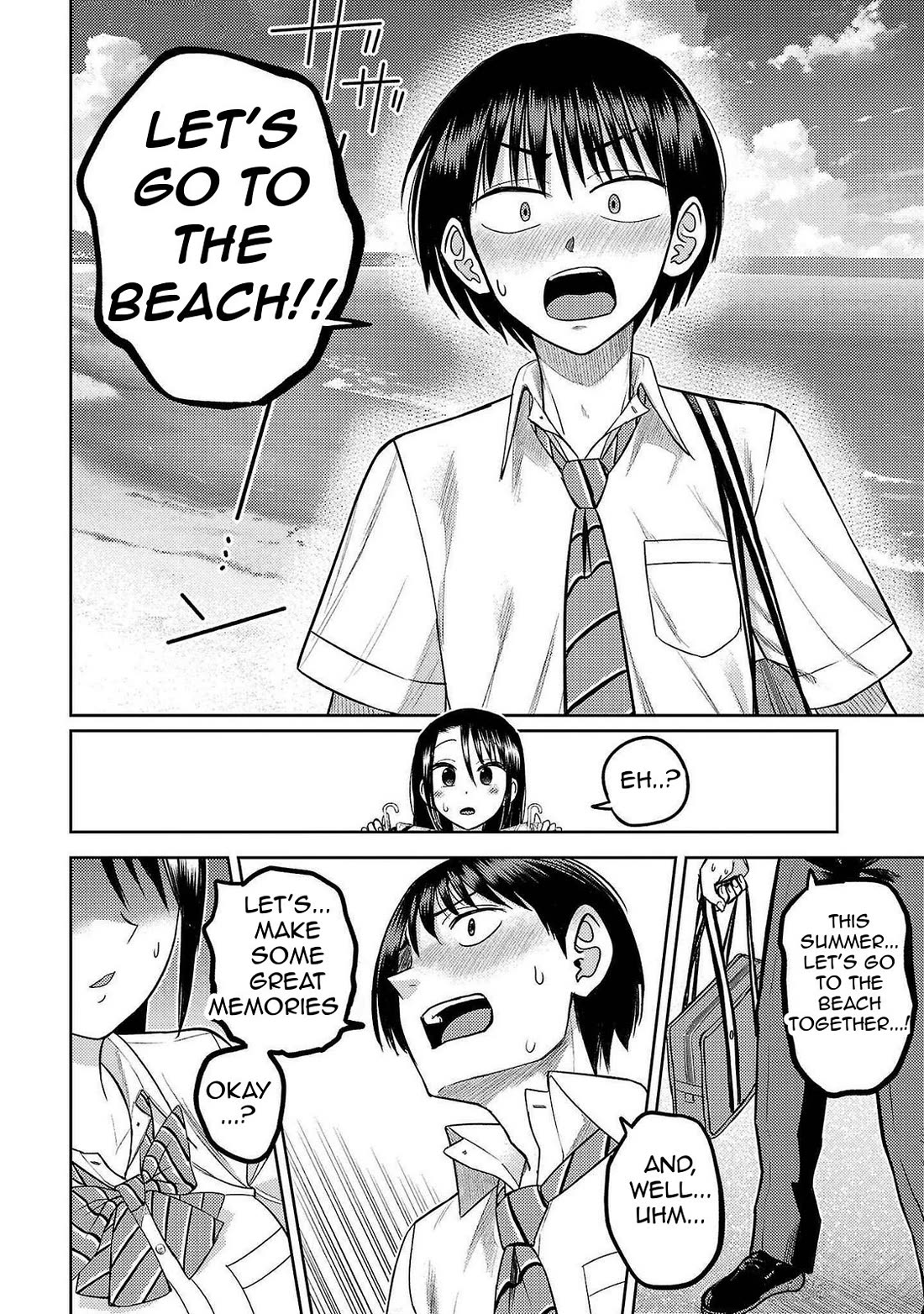 Lick. Chapter 14 page 20 - Chapter 14: Toame's on Fire!