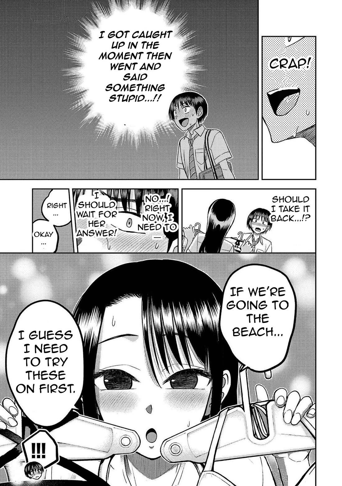 Lick. Chapter 14 page 21 - Chapter 14: Toame's on Fire!