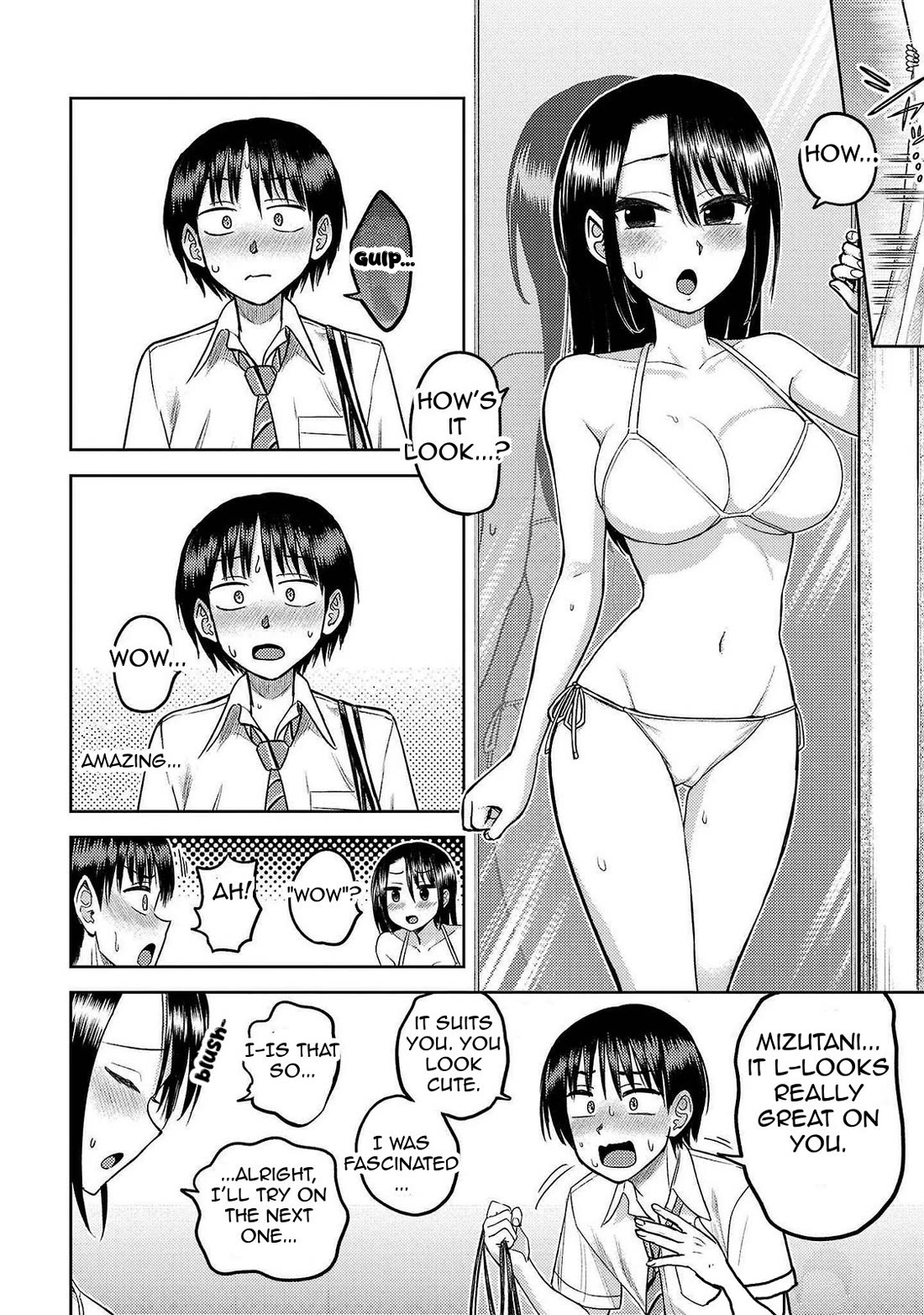 Lick. Chapter 14 page 22 - Chapter 14: Toame's on Fire!