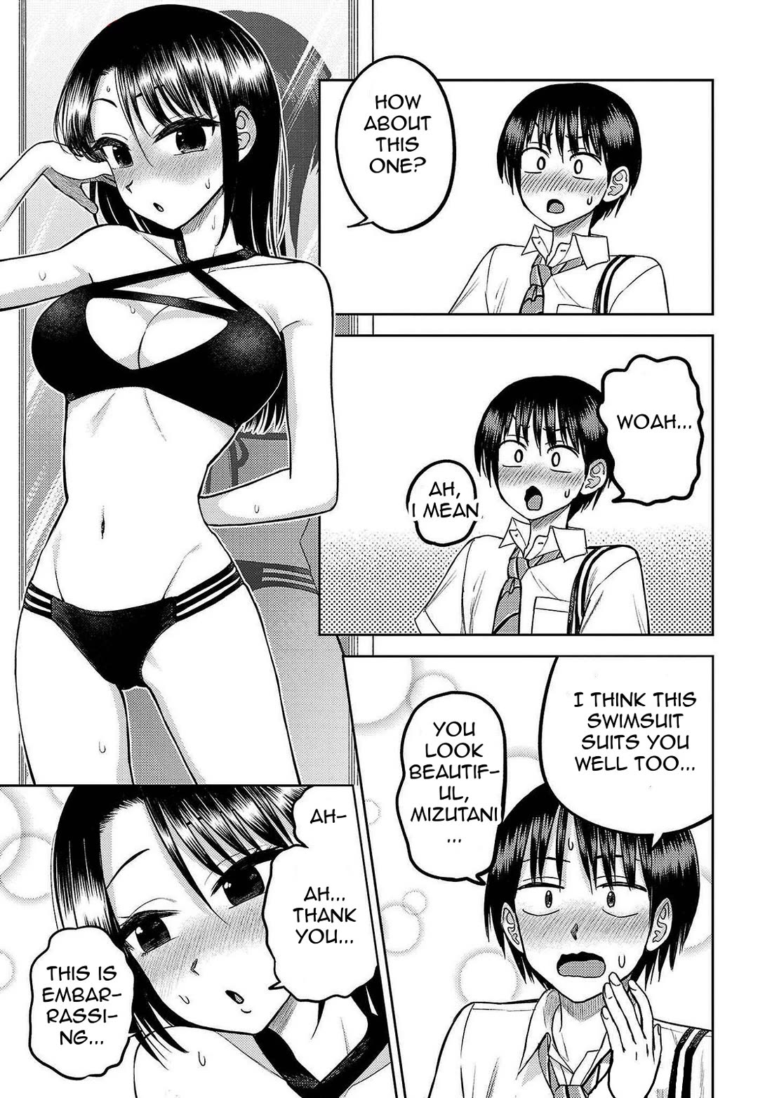 Lick. Chapter 14 page 23 - Chapter 14: Toame's on Fire!