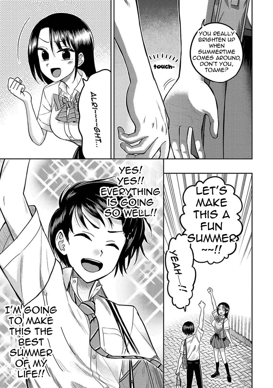 Lick. Chapter 14 page 27 - Chapter 14: Toame's on Fire!