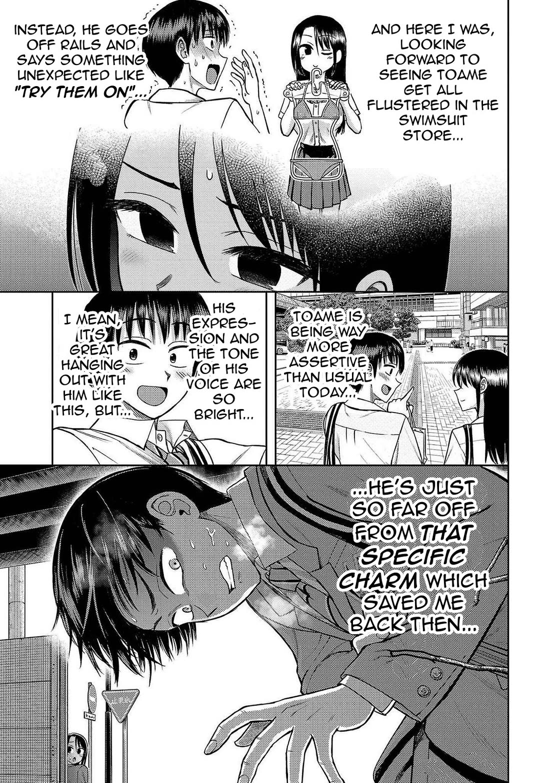 Lick. Chapter 14 page 29 - Chapter 14: Toame's on Fire!