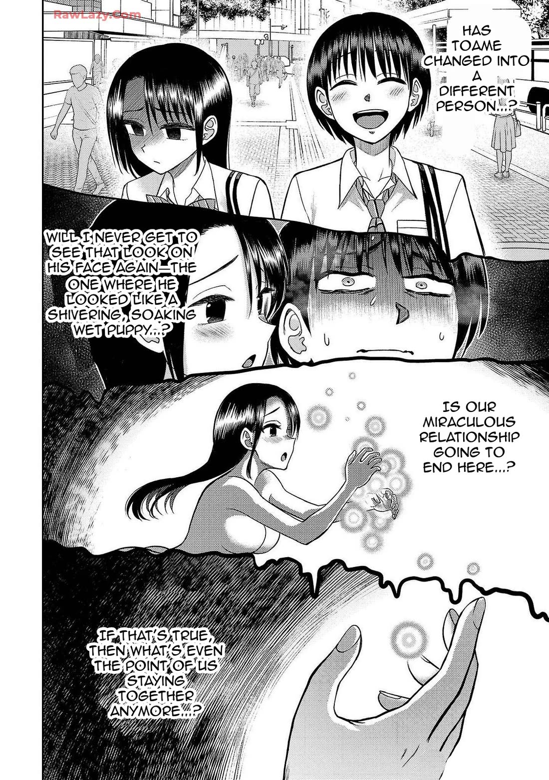 Lick. Chapter 14 page 30 - Chapter 14: Toame's on Fire!