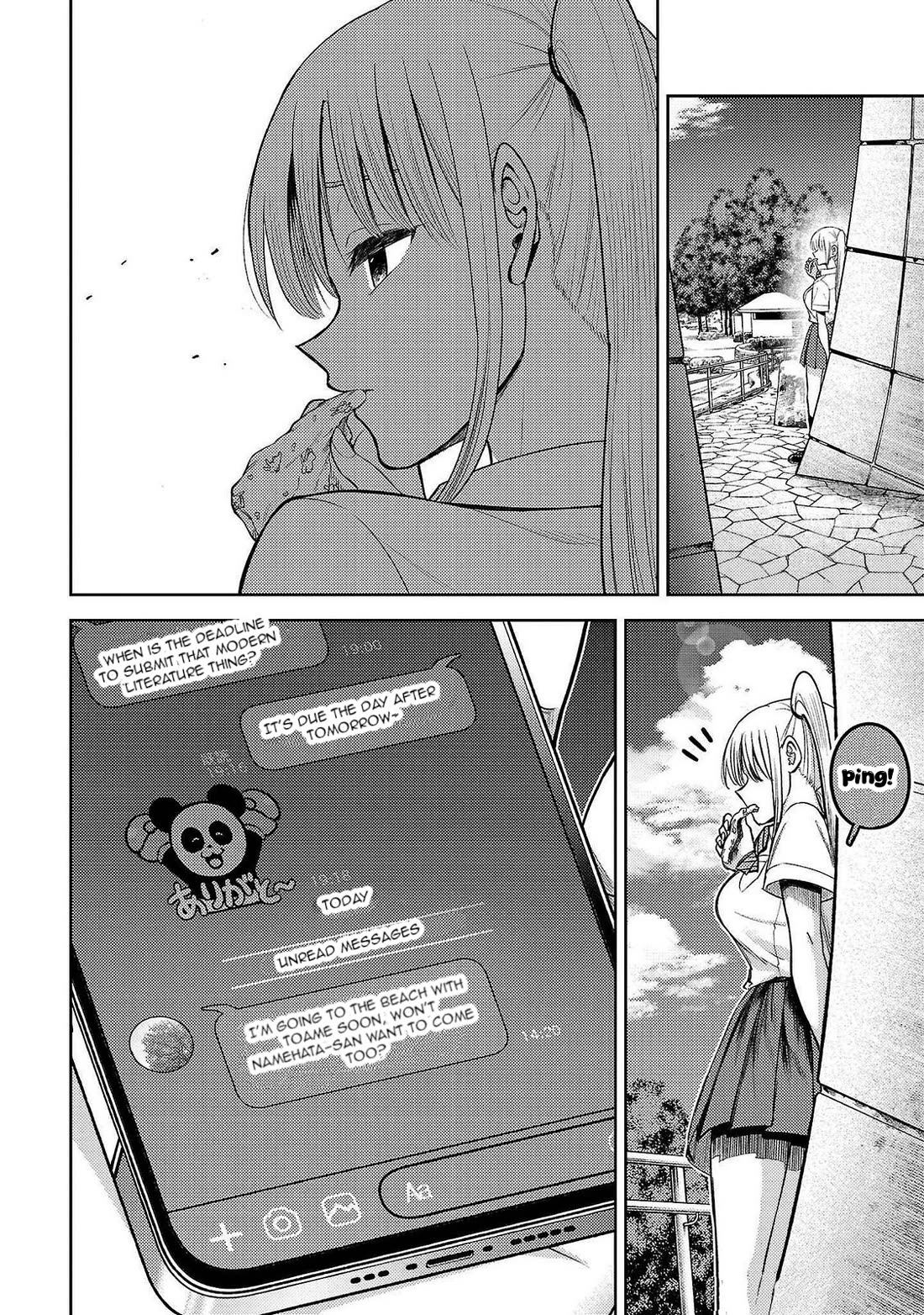 Lick. Chapter 14 page 32 - Chapter 14: Toame's on Fire!