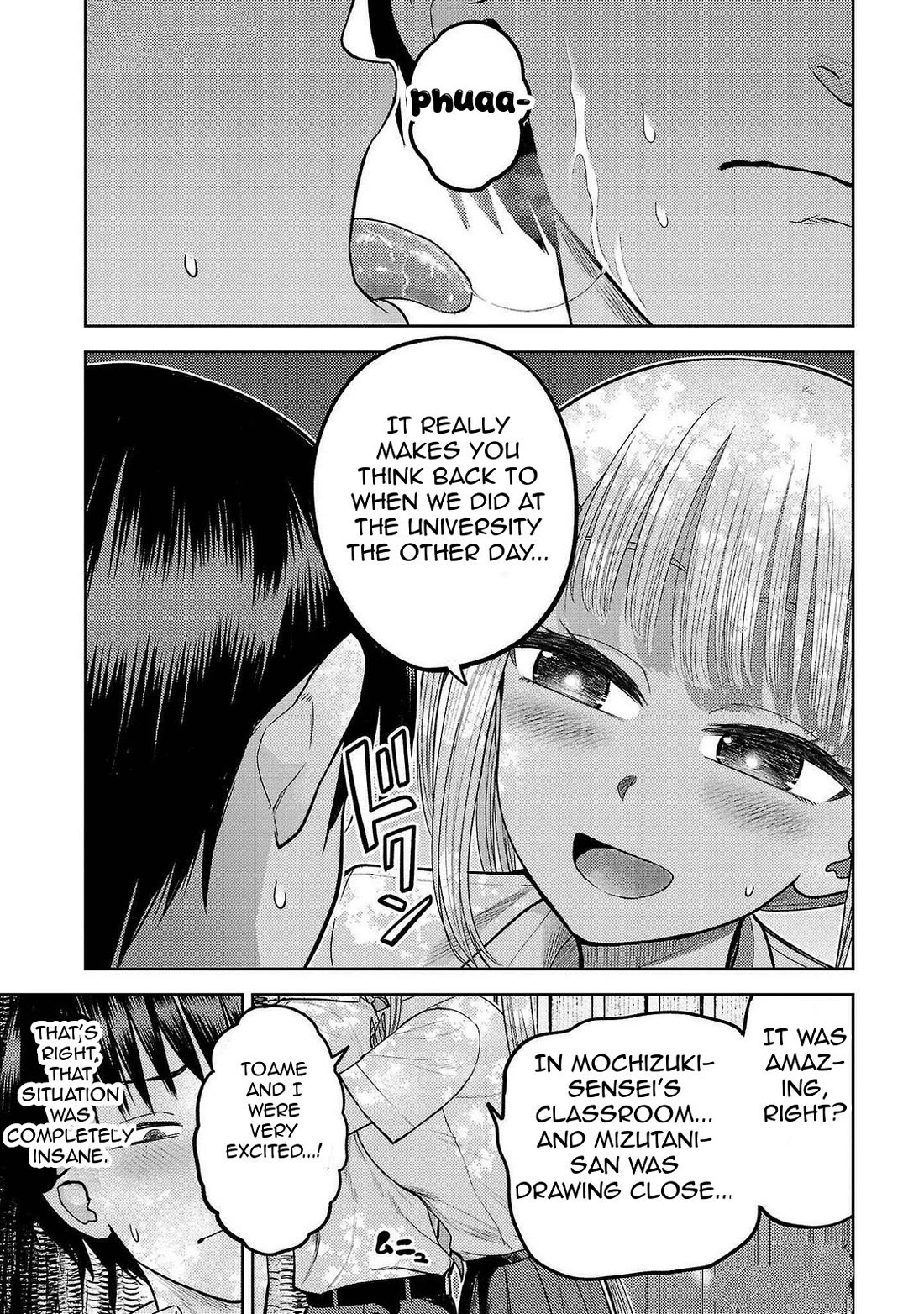 Lick. Chapter 14 page 4 - Chapter 14: Toame's on Fire!