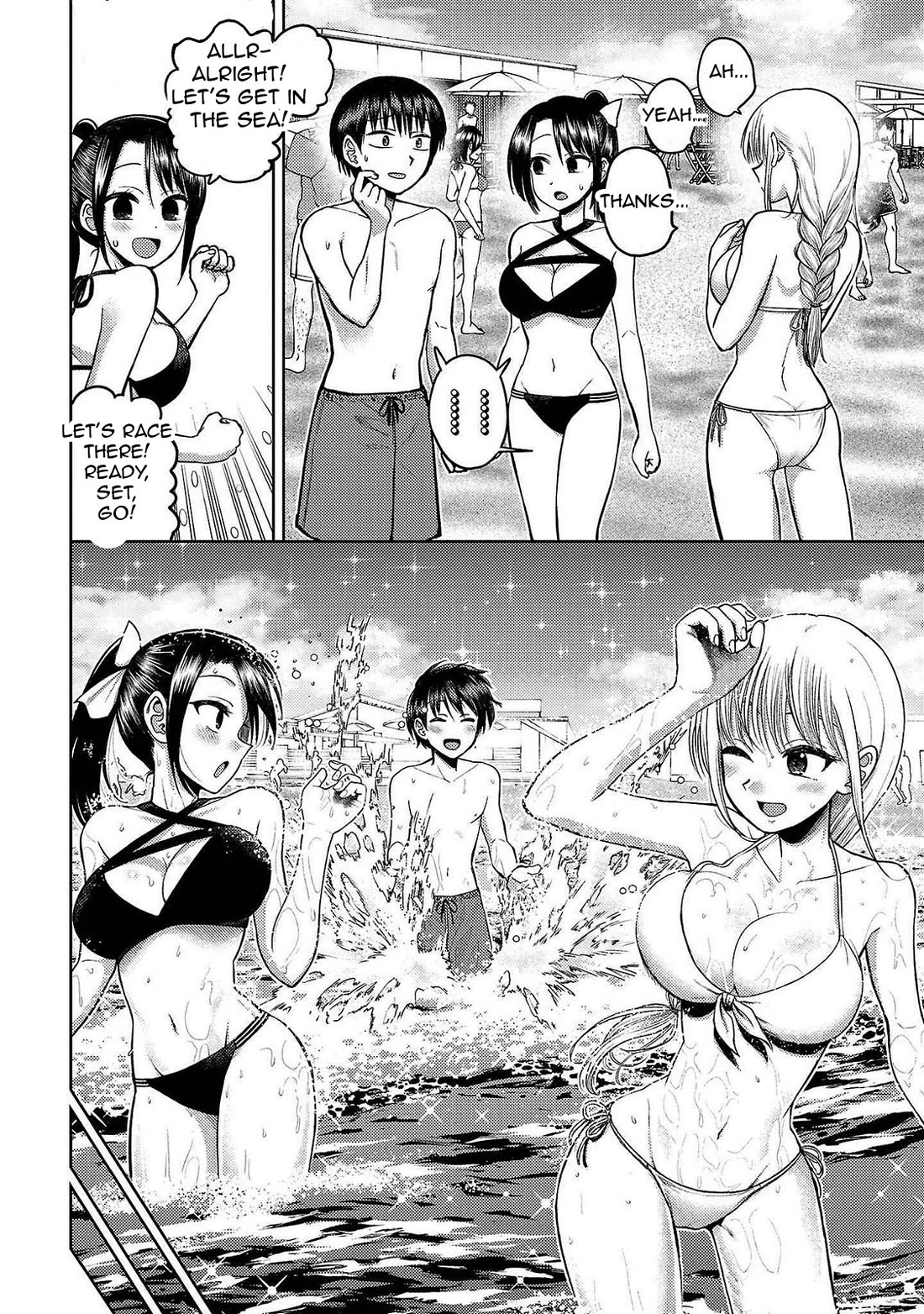 Lick. Chapter 15 page 10 - Chapter 15: Beach, Perverts, and Etcetera