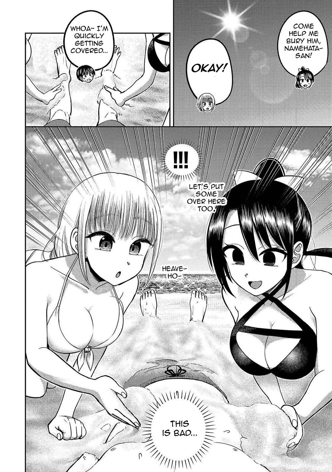 Lick. Chapter 15 page 12 - Chapter 15: Beach, Perverts, and Etcetera