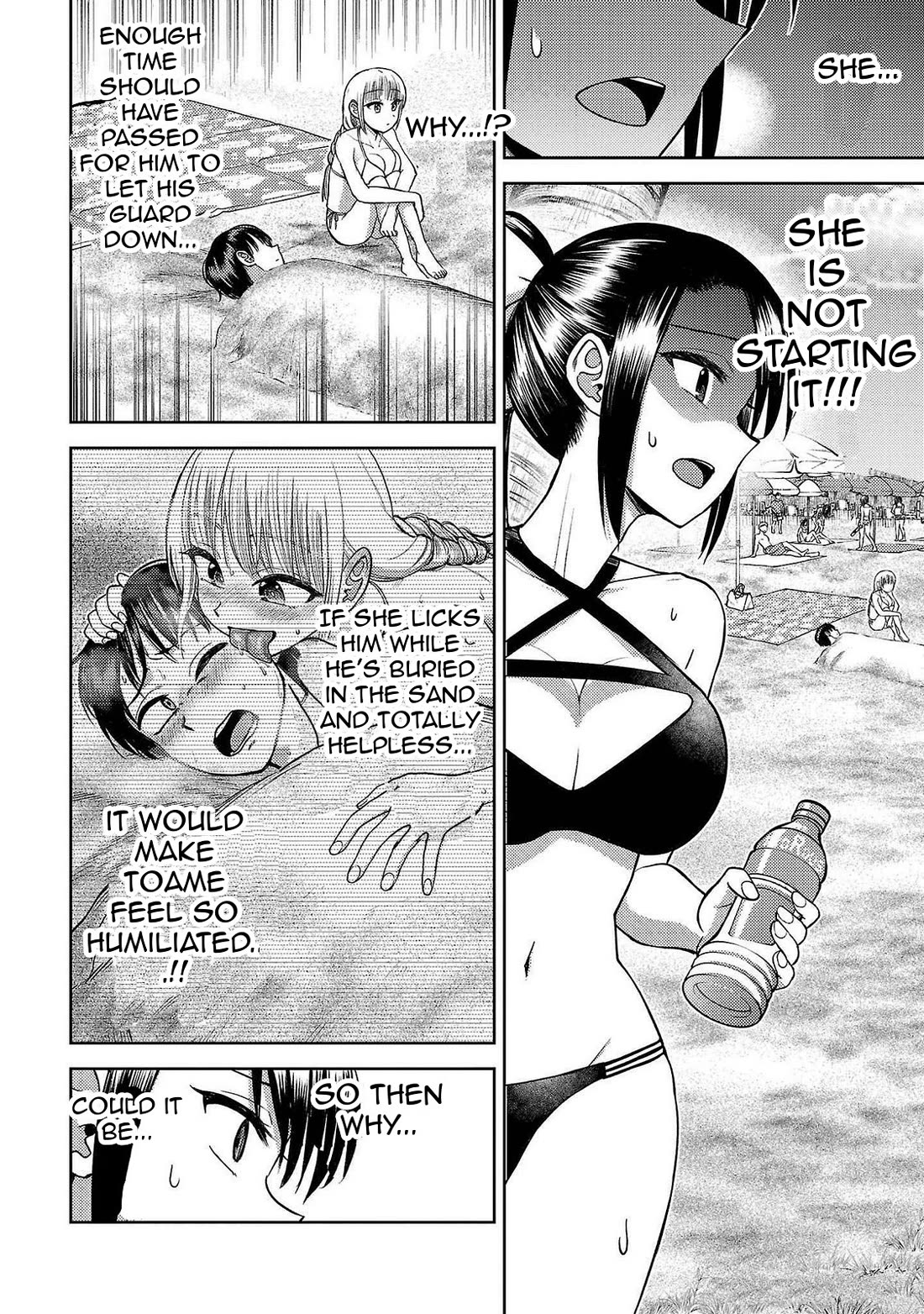 Lick. Chapter 15 page 16 - Chapter 15: Beach, Perverts, and Etcetera