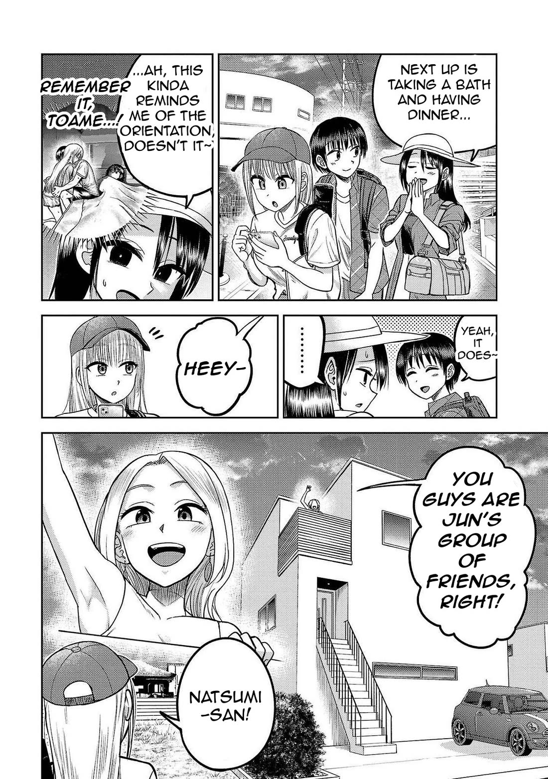 Lick. Chapter 15 page 18 - Chapter 15: Beach, Perverts, and Etcetera