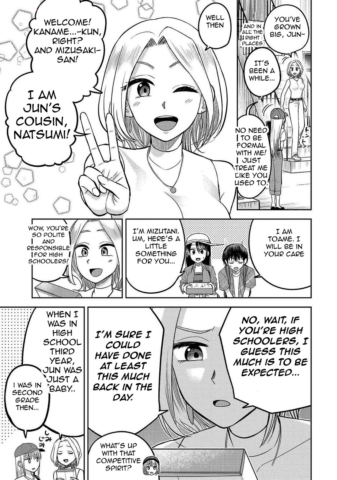 Lick. Chapter 15 page 19 - Chapter 15: Beach, Perverts, and Etcetera