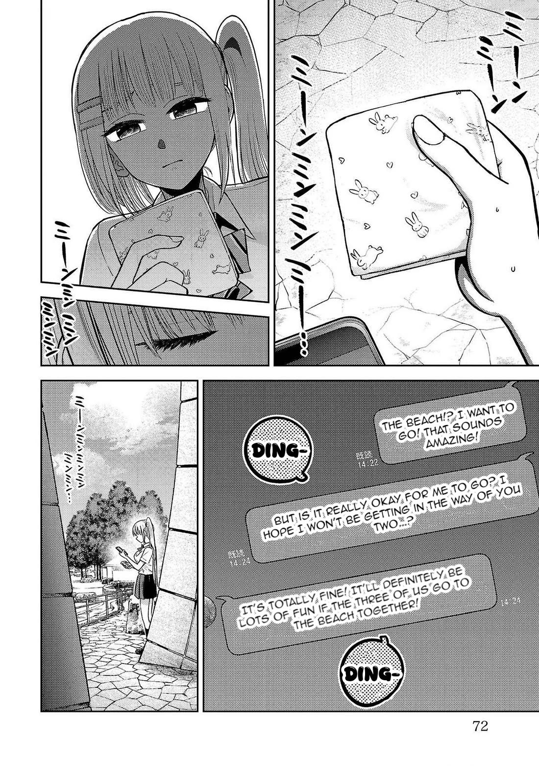 Lick. Chapter 15 page 2 - Chapter 15: Beach, Perverts, and Etcetera
