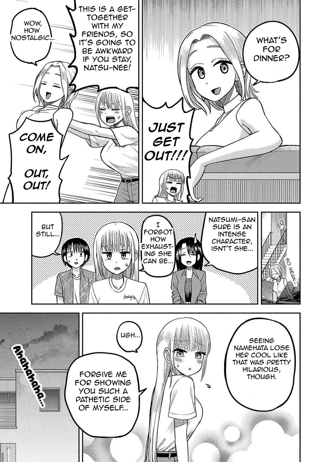 Lick. Chapter 15 page 21 - Chapter 15: Beach, Perverts, and Etcetera