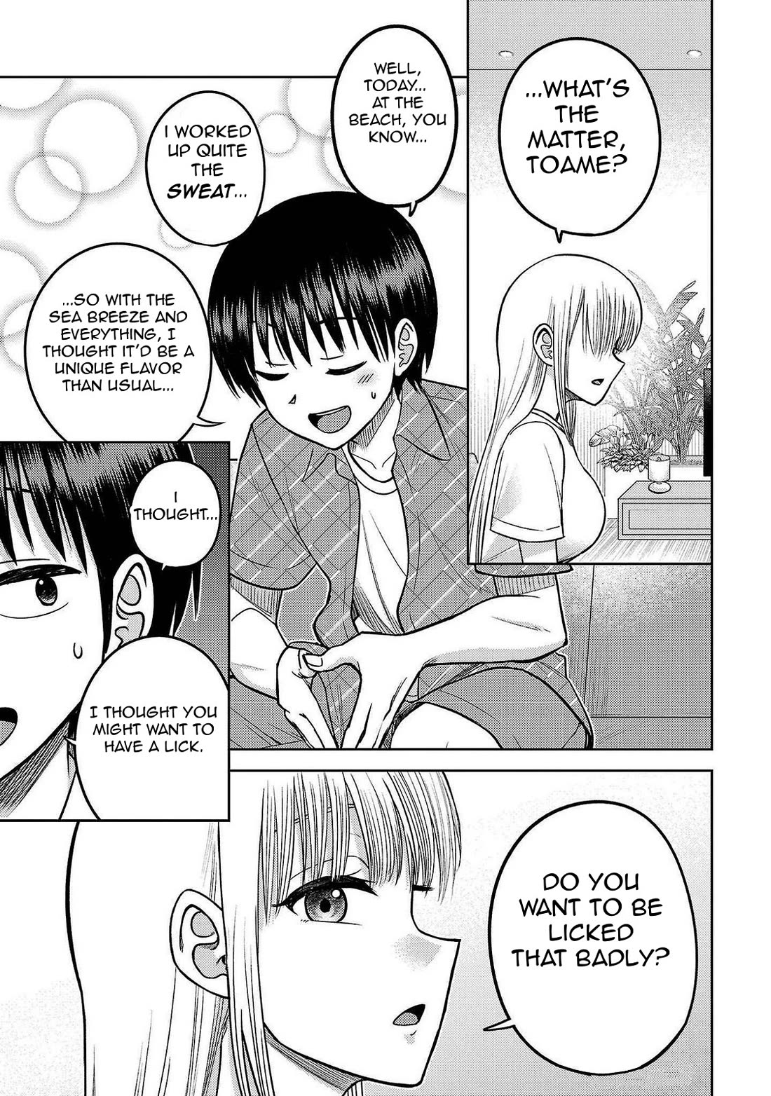 Lick. Chapter 15 page 25 - Chapter 15: Beach, Perverts, and Etcetera