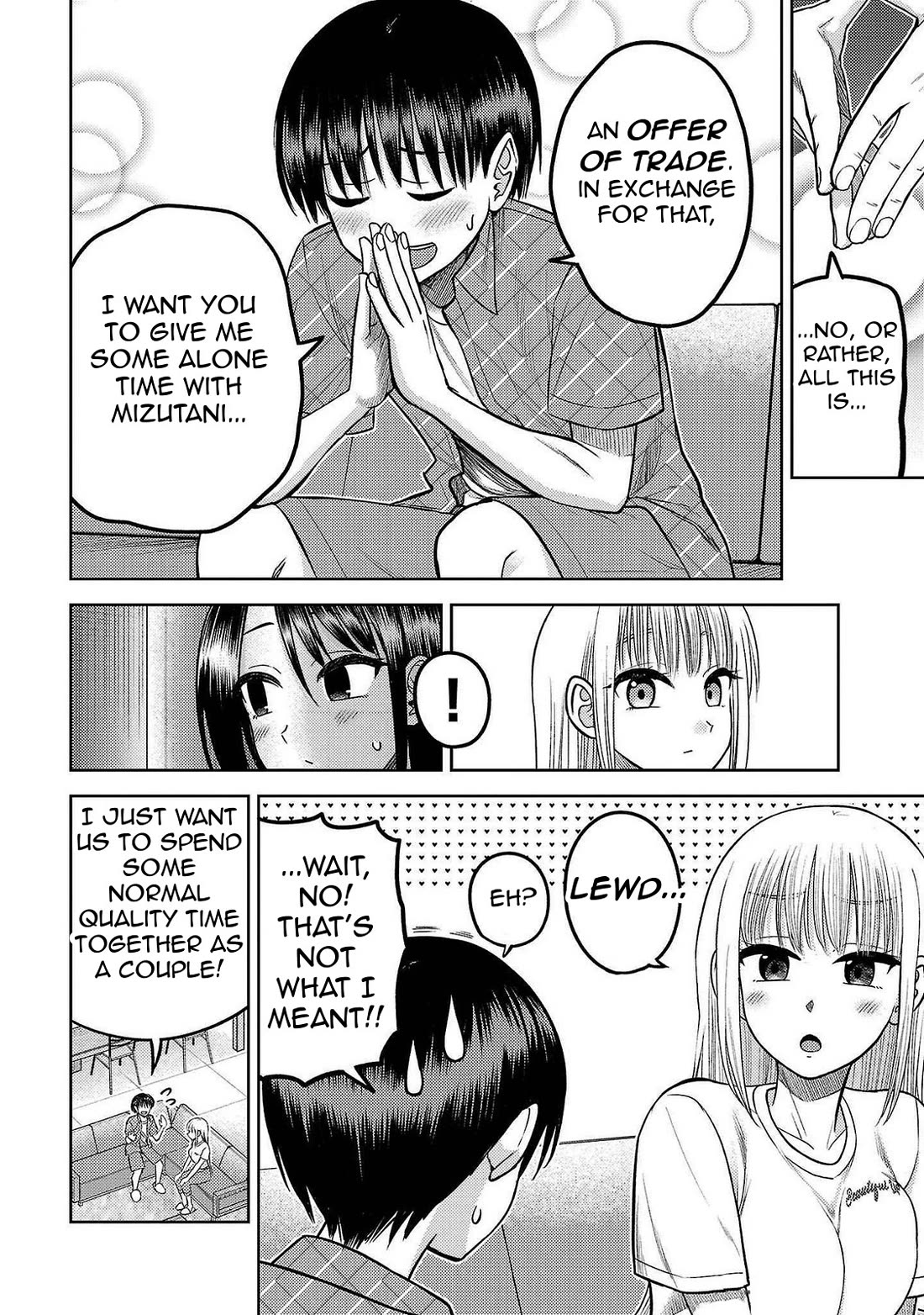 Lick. Chapter 15 page 26 - Chapter 15: Beach, Perverts, and Etcetera