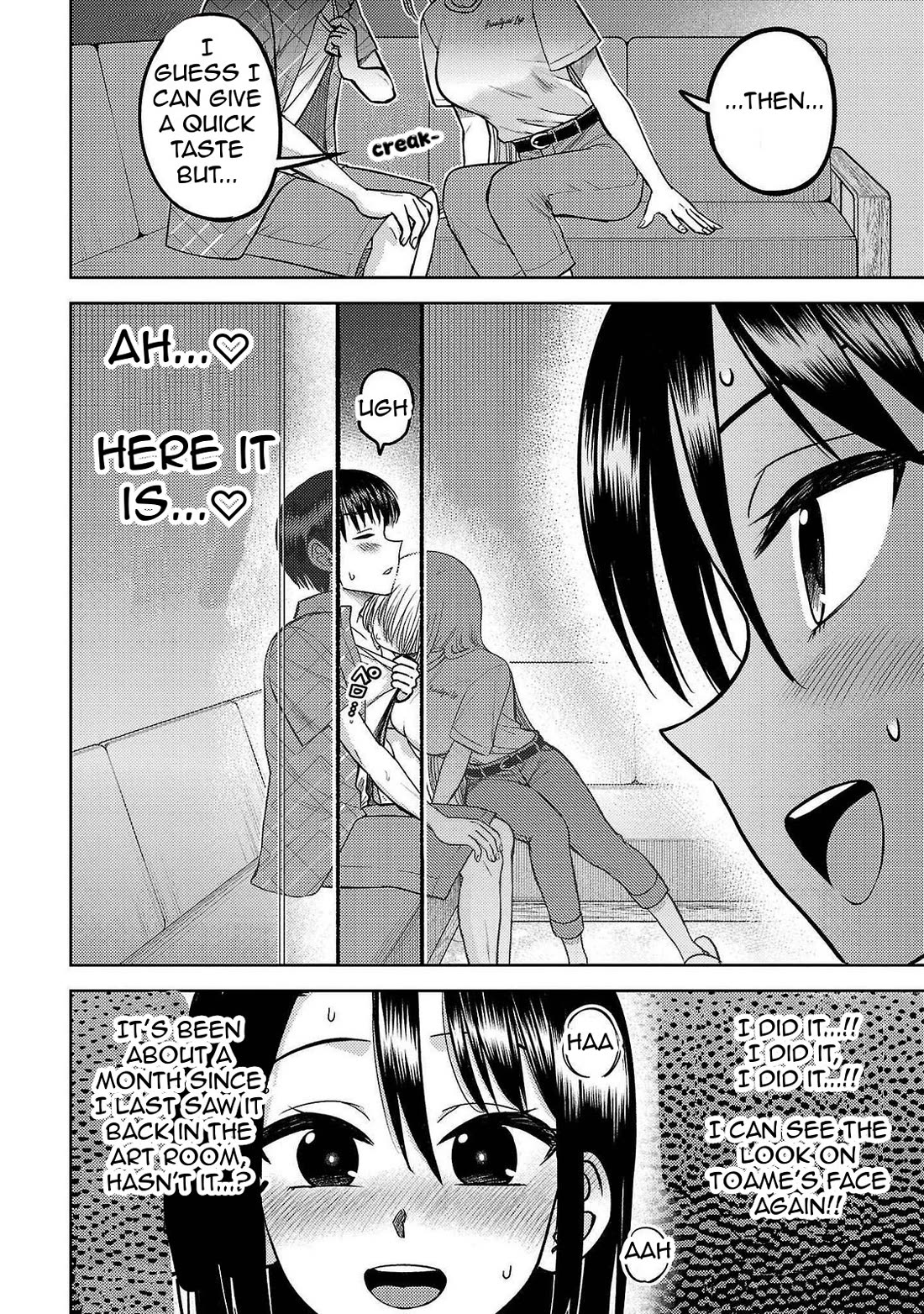 Lick. Chapter 15 page 28 - Chapter 15: Beach, Perverts, and Etcetera