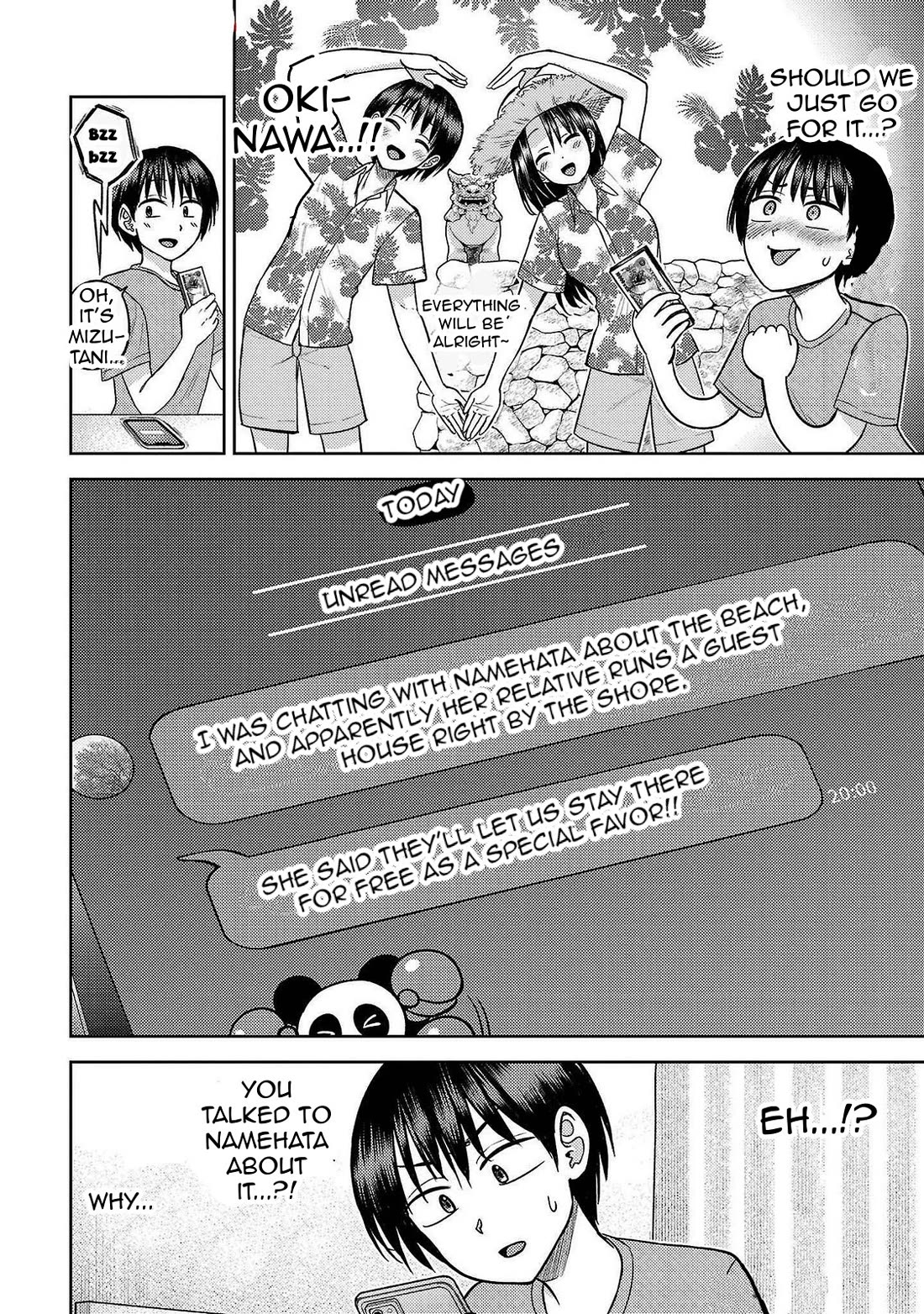 Lick. Chapter 15 page 4 - Chapter 15: Beach, Perverts, and Etcetera