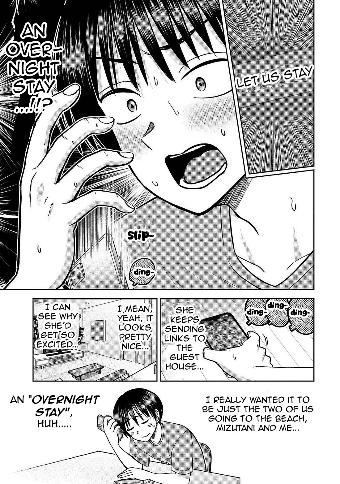 Lick. Chapter 15 page 5 - Chapter 15: Beach, Perverts, and Etcetera