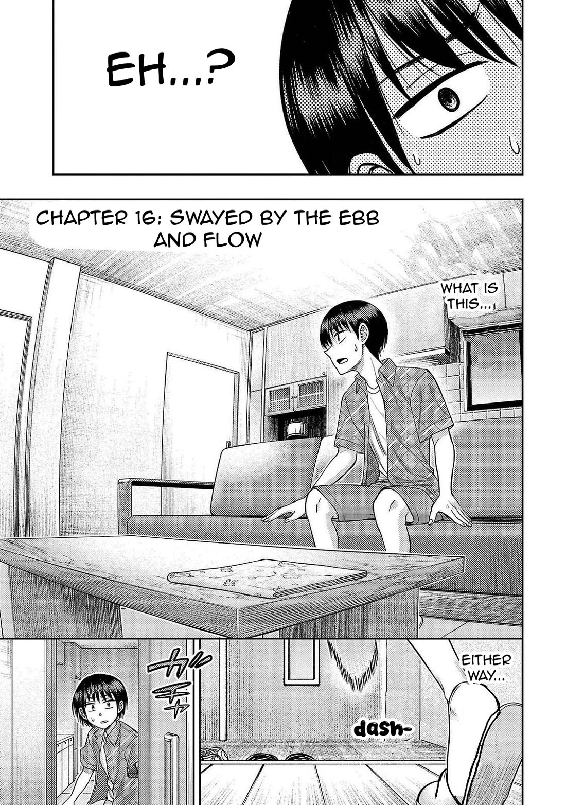 Lick. Chapter 16 page 1 - Chapter 16: Swayed by the Ebb and Flow