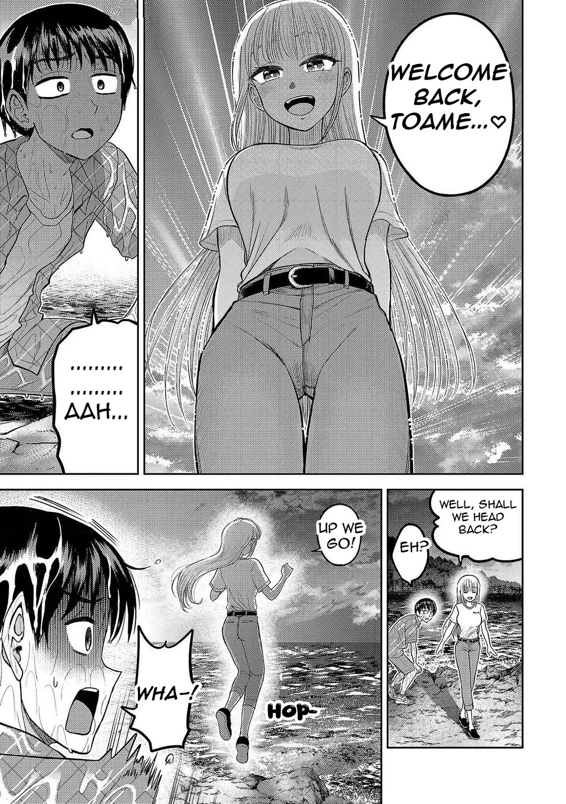 Lick. Chapter 16 page 20 - Chapter 16: Swayed by the Ebb and Flow