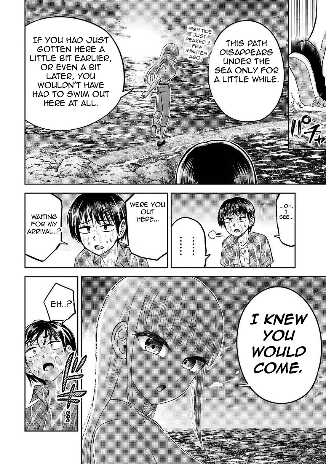 Lick. Chapter 16 page 21 - Chapter 16: Swayed by the Ebb and Flow