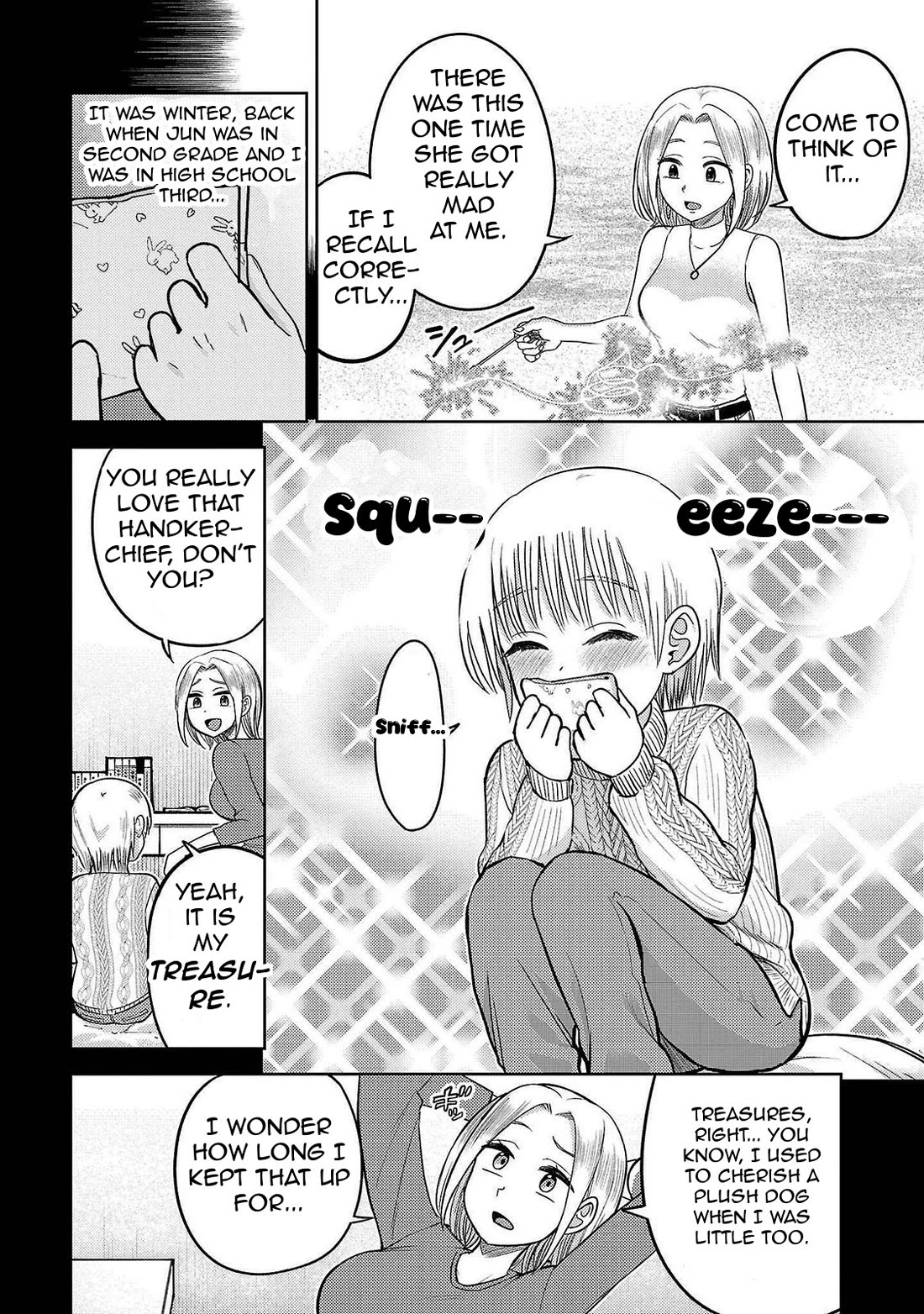 Lick. Chapter 16 page 8 - Chapter 16: Swayed by the Ebb and Flow