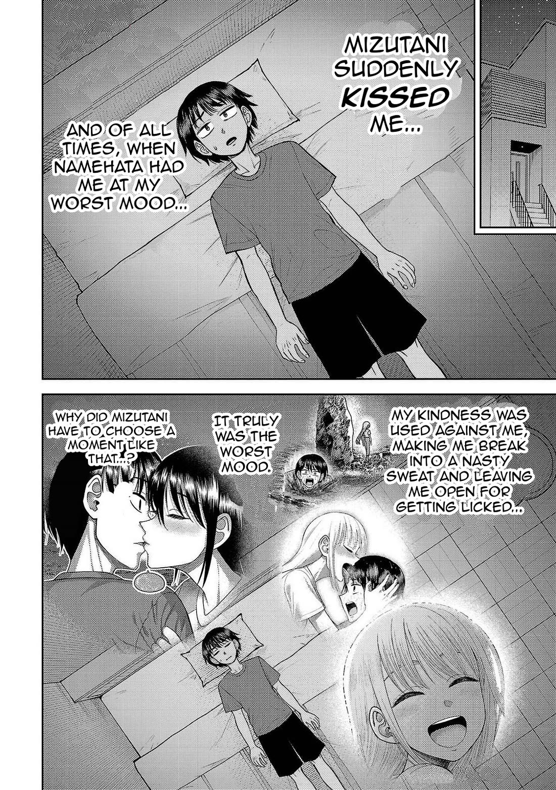 Lick. Chapter 17 page 2 - Chapter 17: Zoo Date Fun