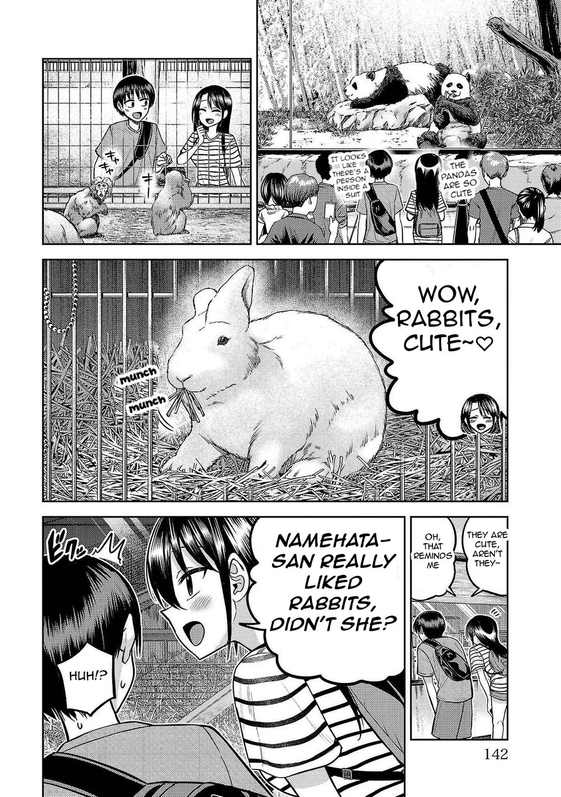 Lick. Chapter 17 page 8 - Chapter 17: Zoo Date Fun