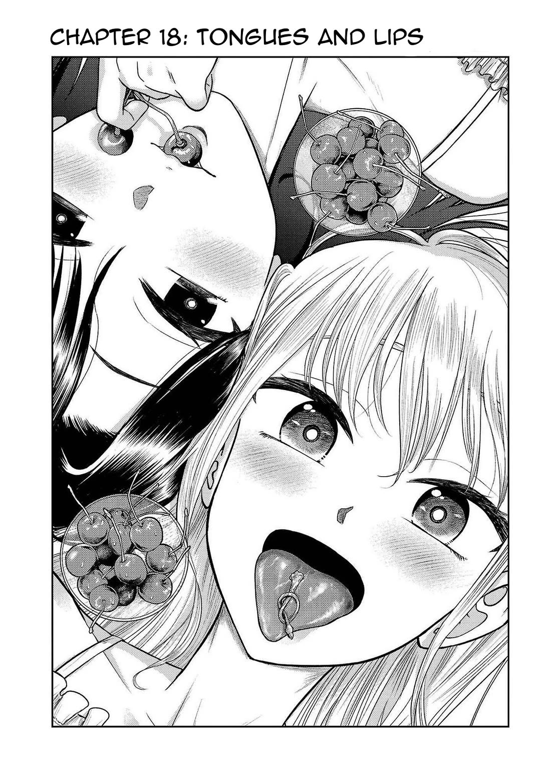 Lick. Chapter 18 page 1 - Chapter 18: Tongues and Lips