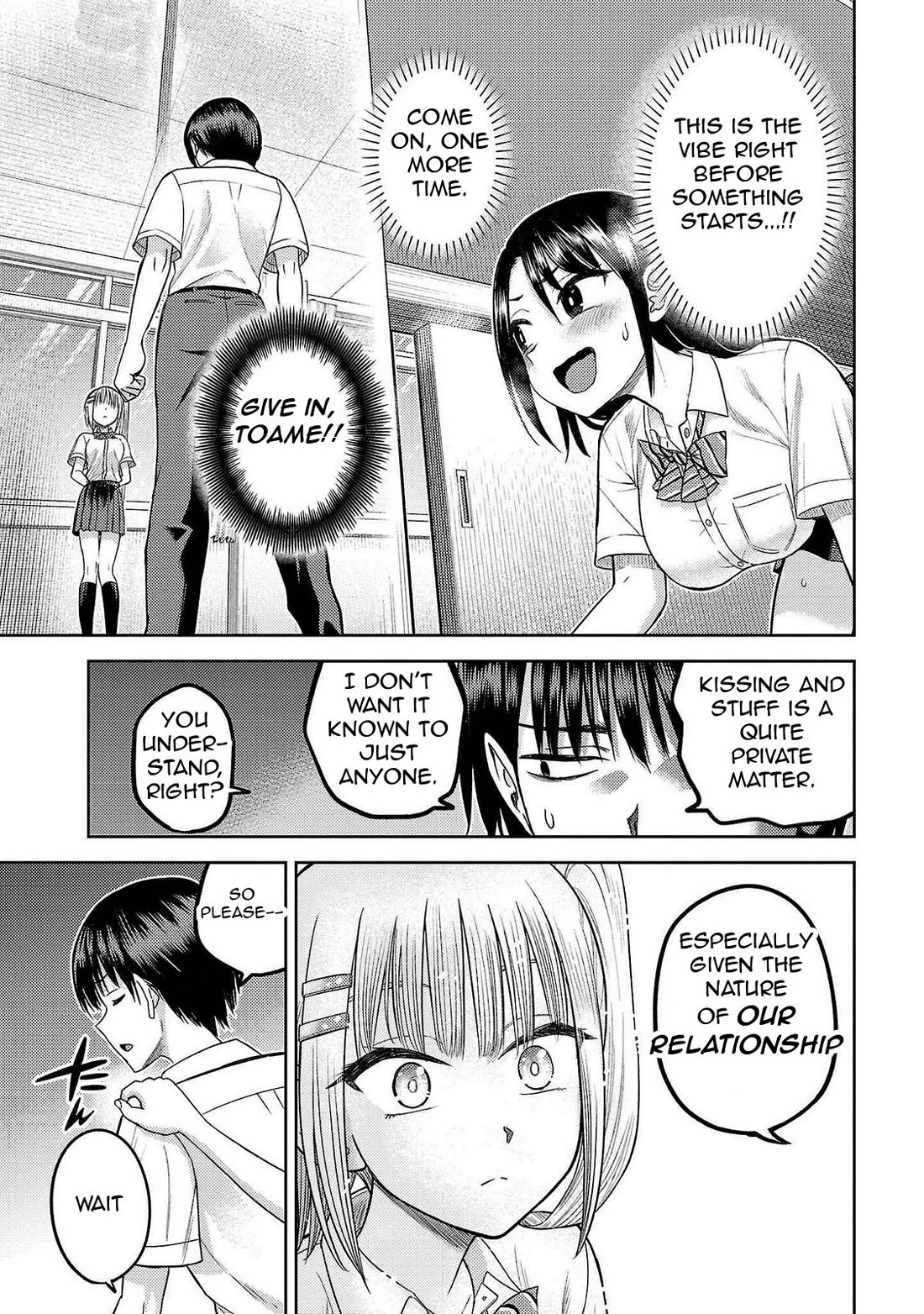 Lick. Chapter 18 page 17 - Chapter 18: Tongues and Lips