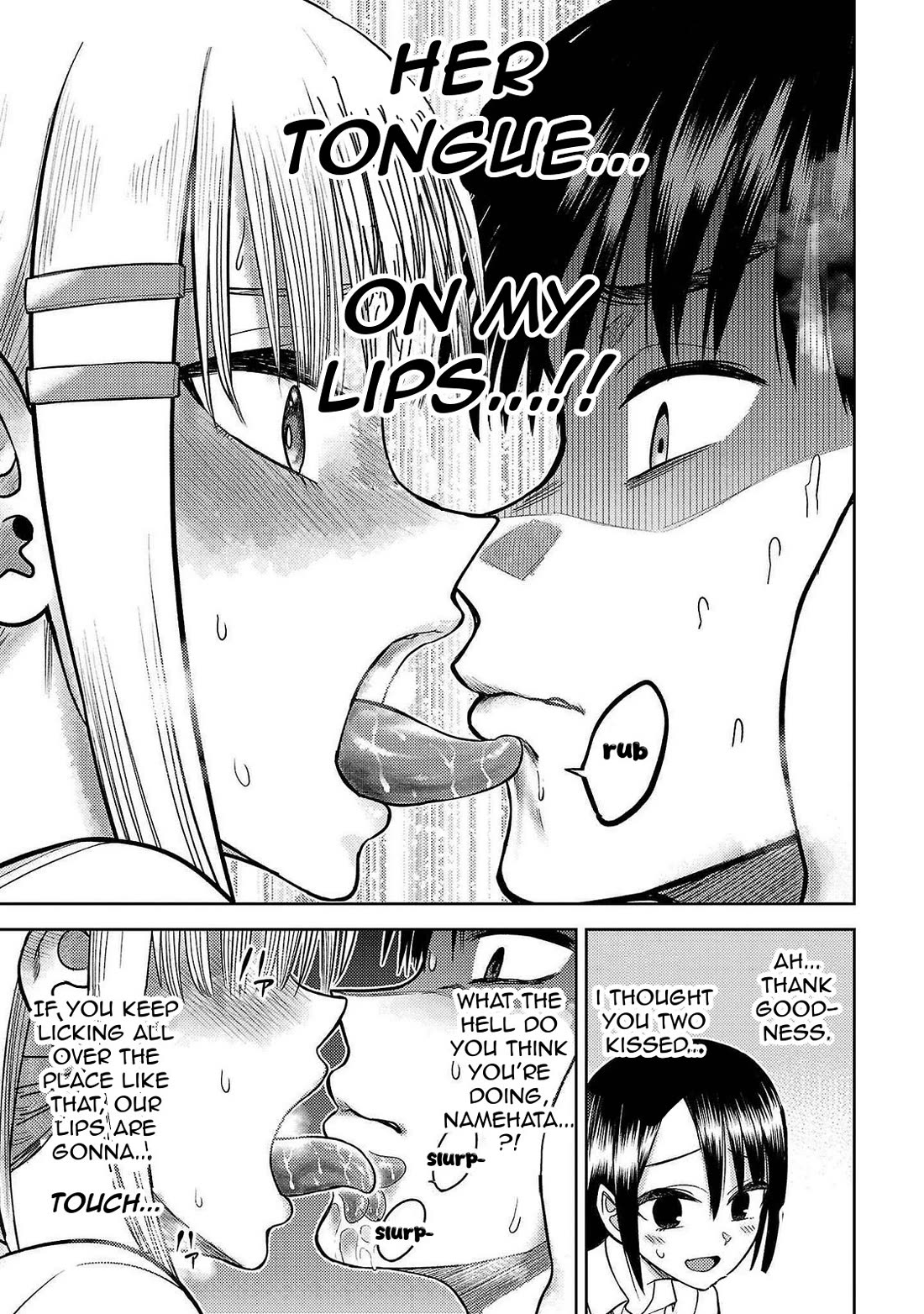 Lick. Chapter 18 page 19 - Chapter 18: Tongues and Lips