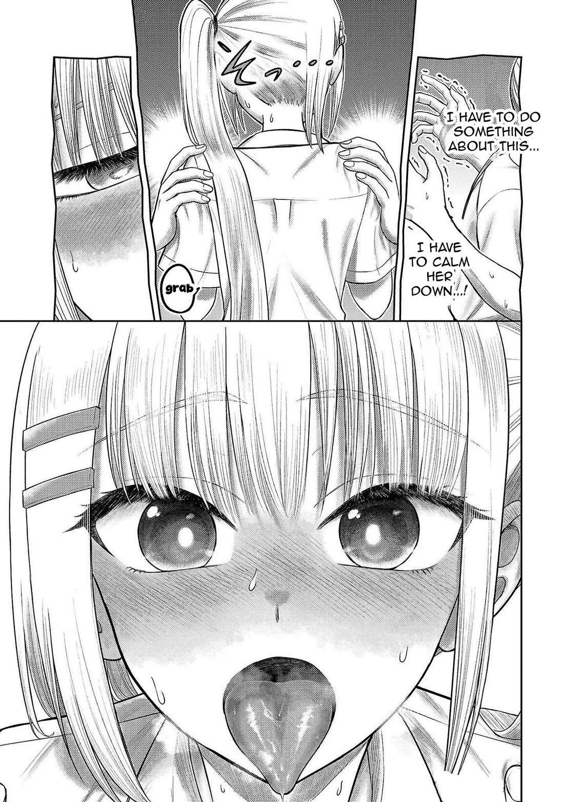 Lick. Chapter 18 page 21 - Chapter 18: Tongues and Lips