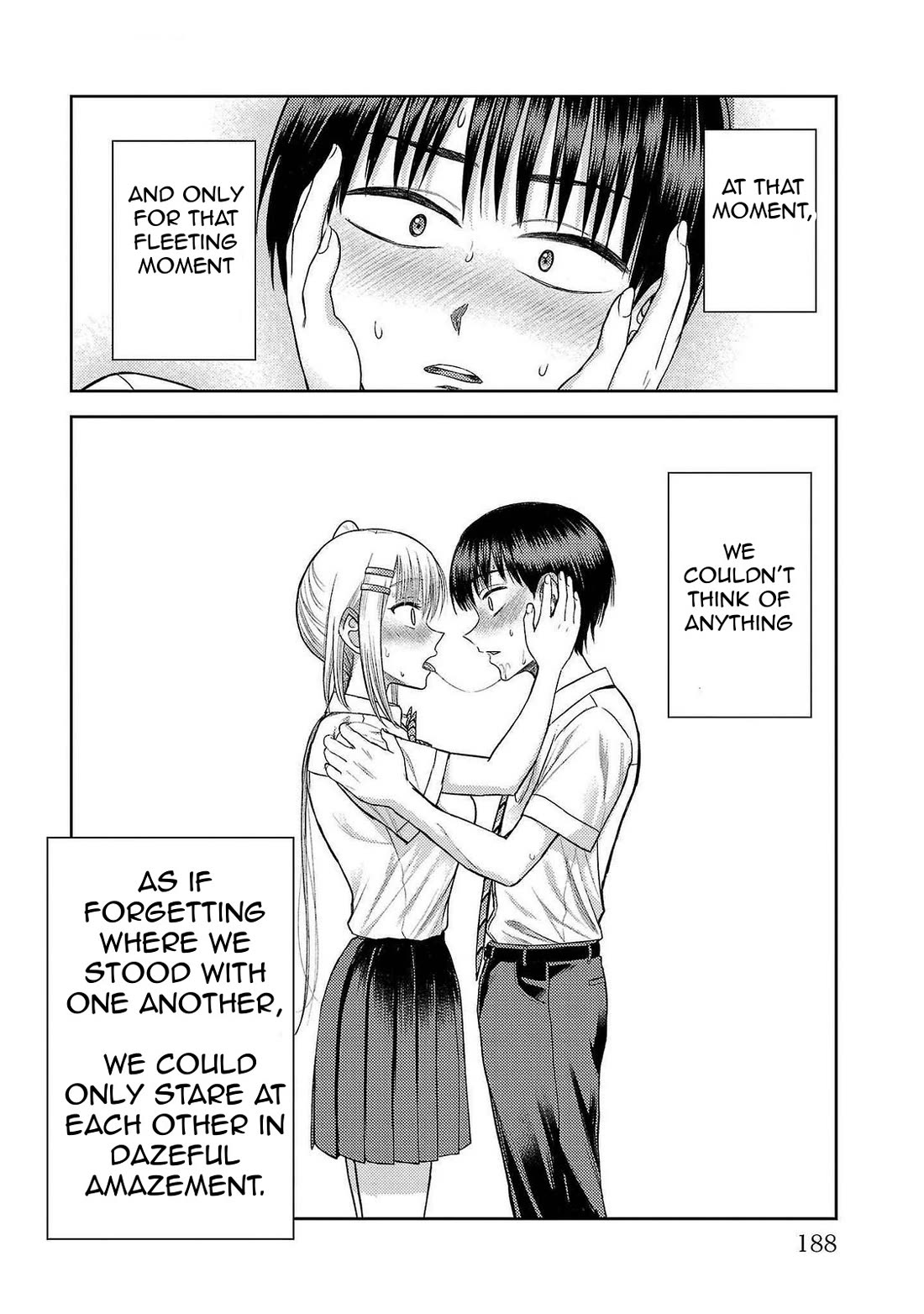 Lick. Chapter 18 page 22 - Chapter 18: Tongues and Lips