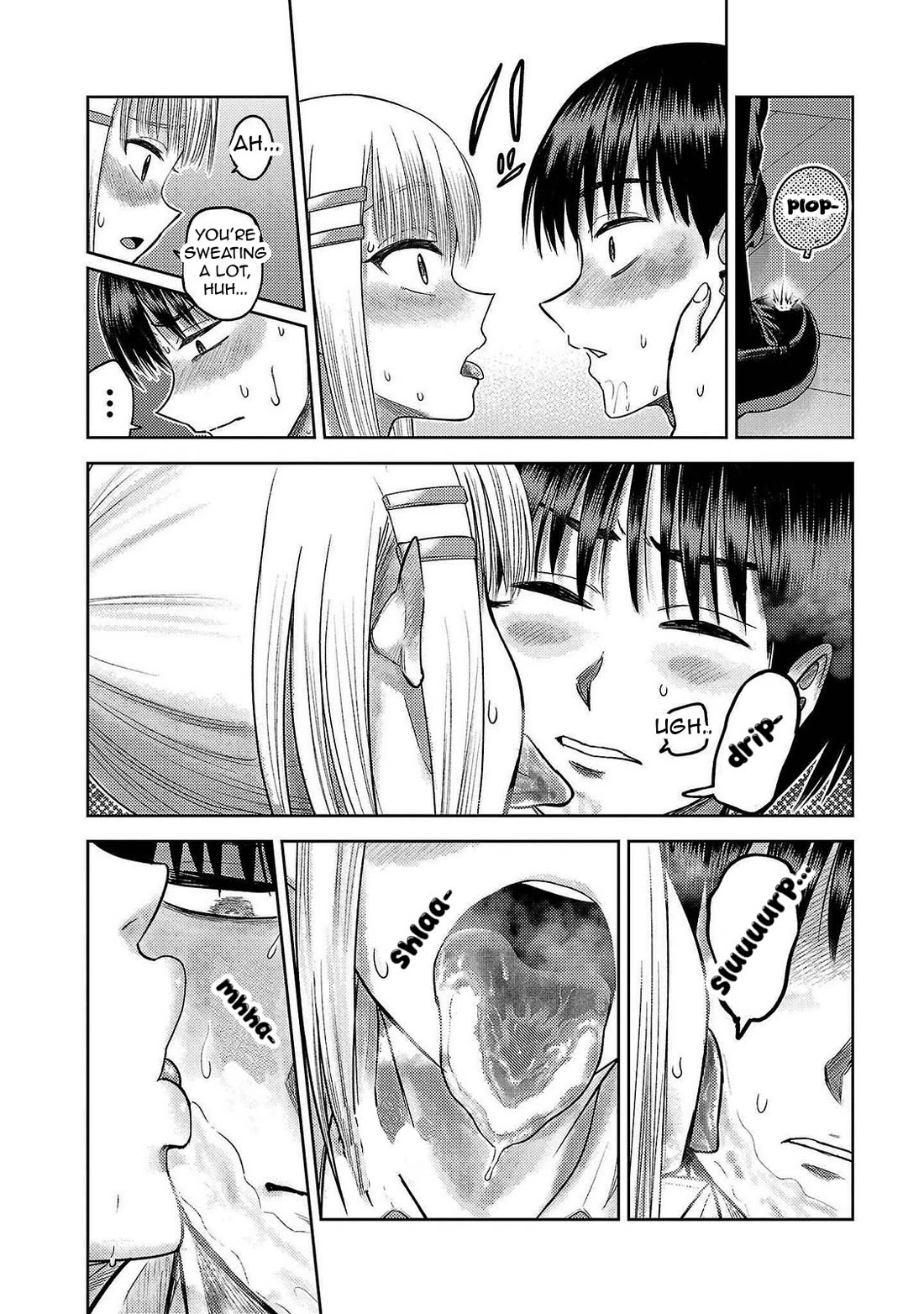 Lick. Chapter 18 page 23 - Chapter 18: Tongues and Lips