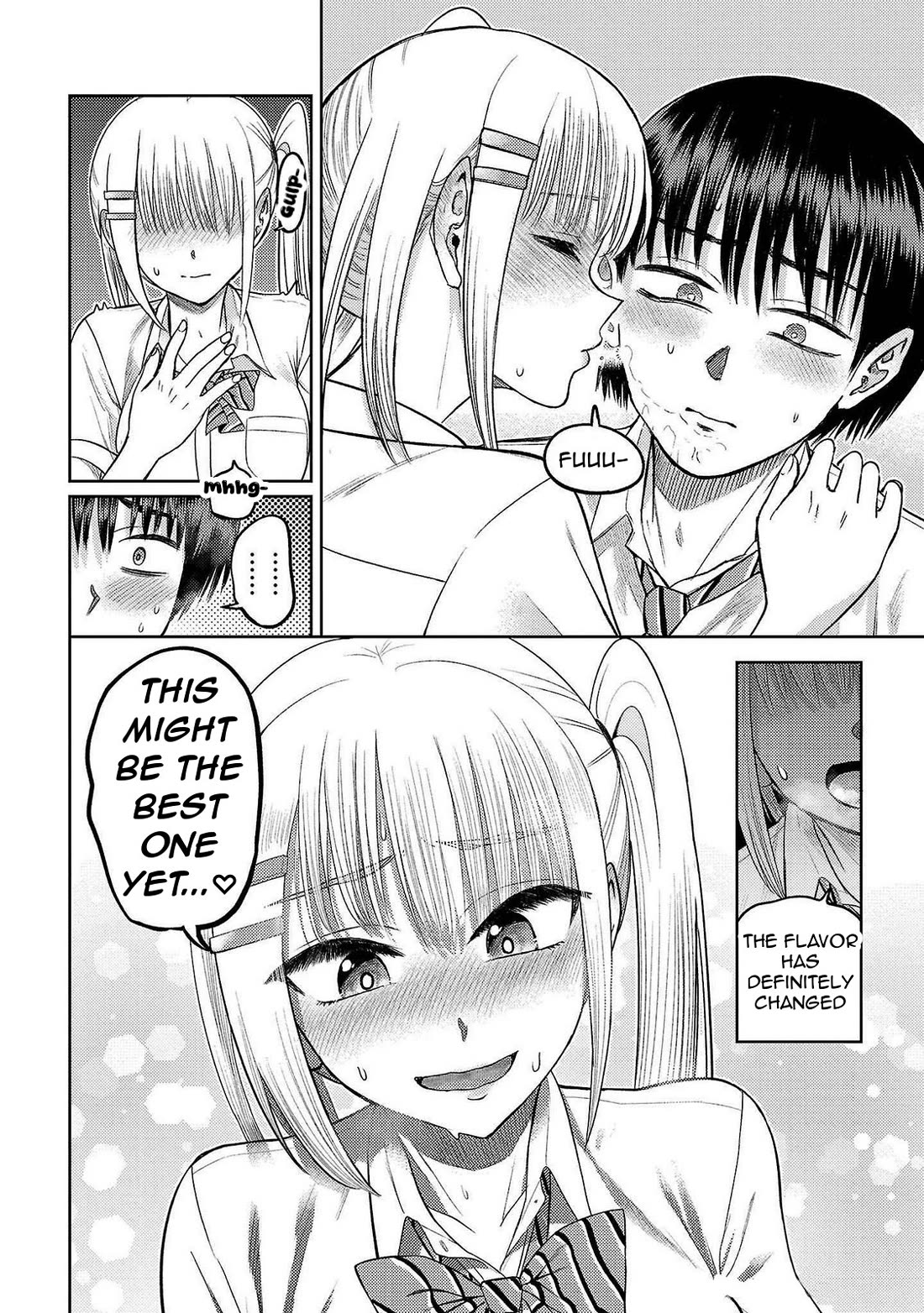 Lick. Chapter 18 page 24 - Chapter 18: Tongues and Lips