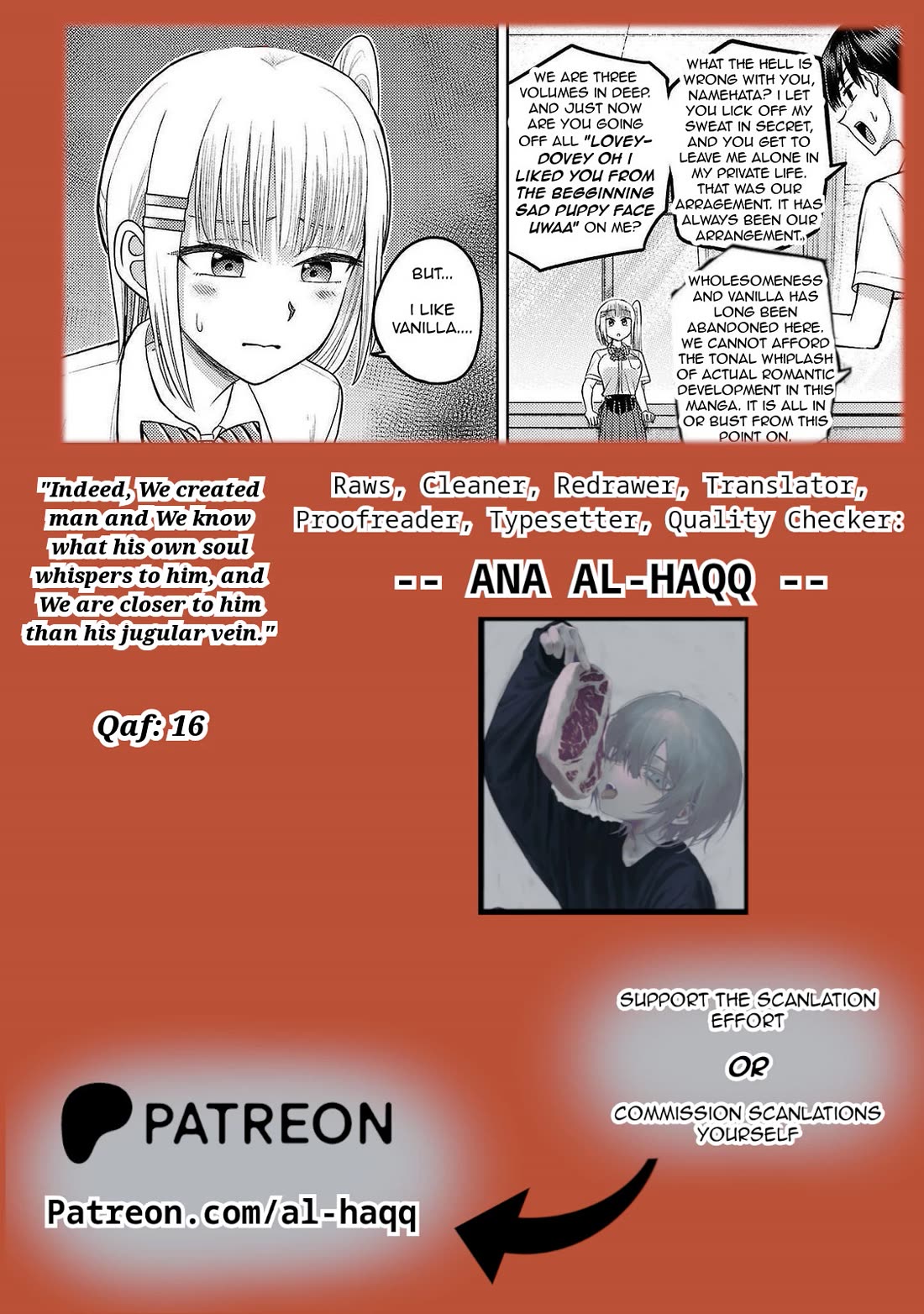 Lick. Chapter 18 page 37 - Chapter 18: Tongues and Lips